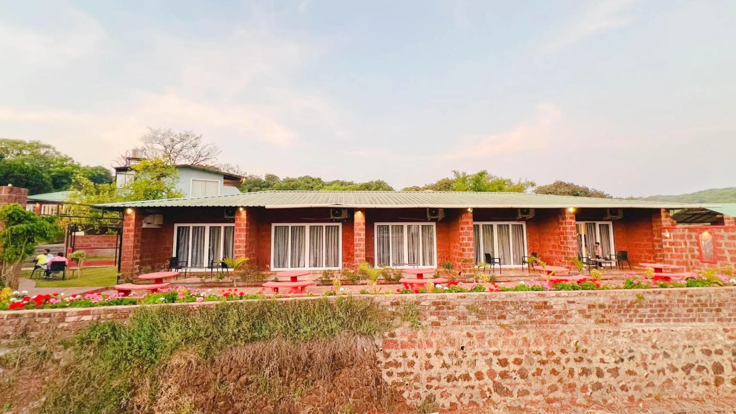 Property building in SHARDUL HERITAGE THE RESORT