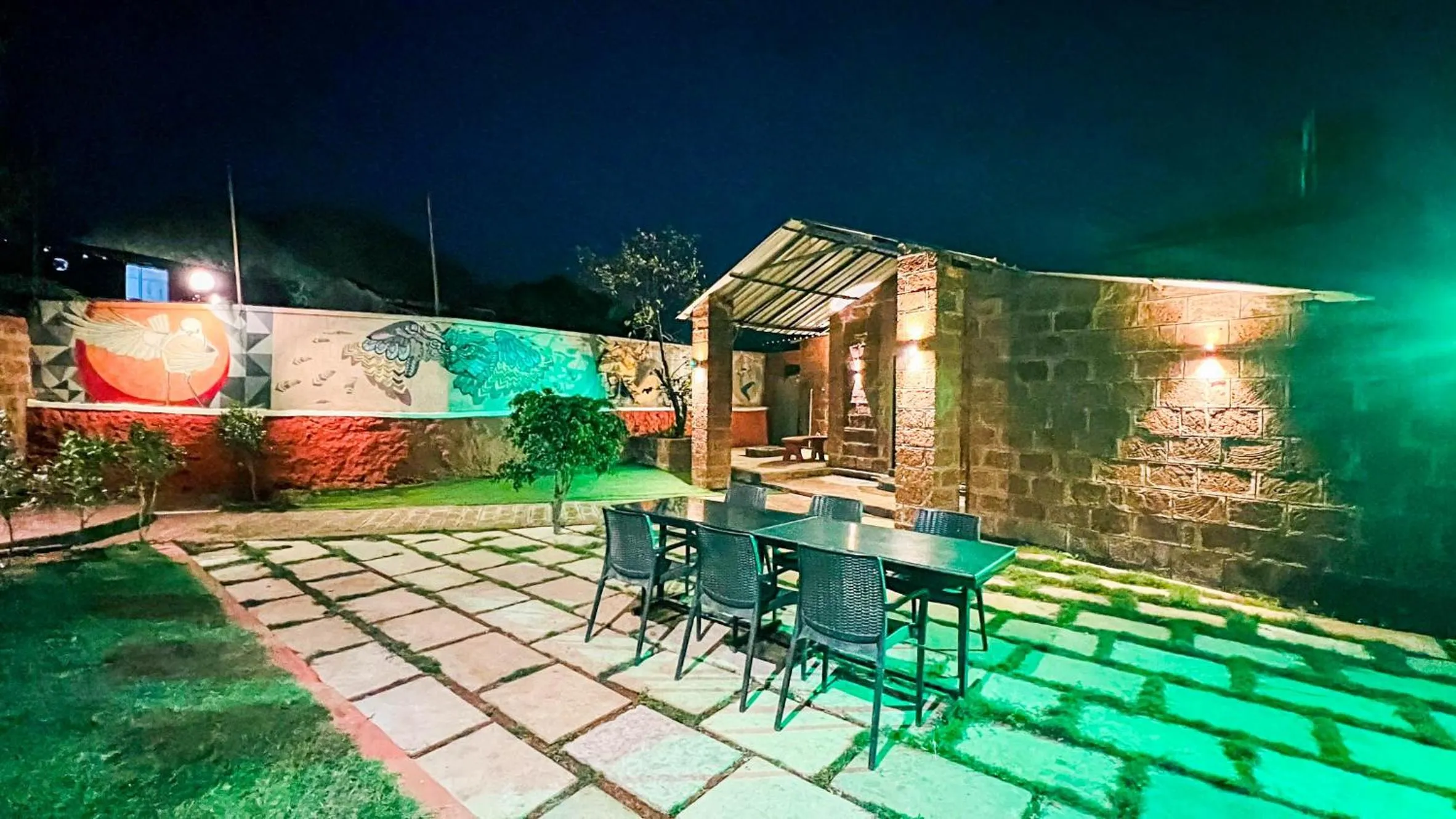 Night in SHARDUL HERITAGE THE RESORT