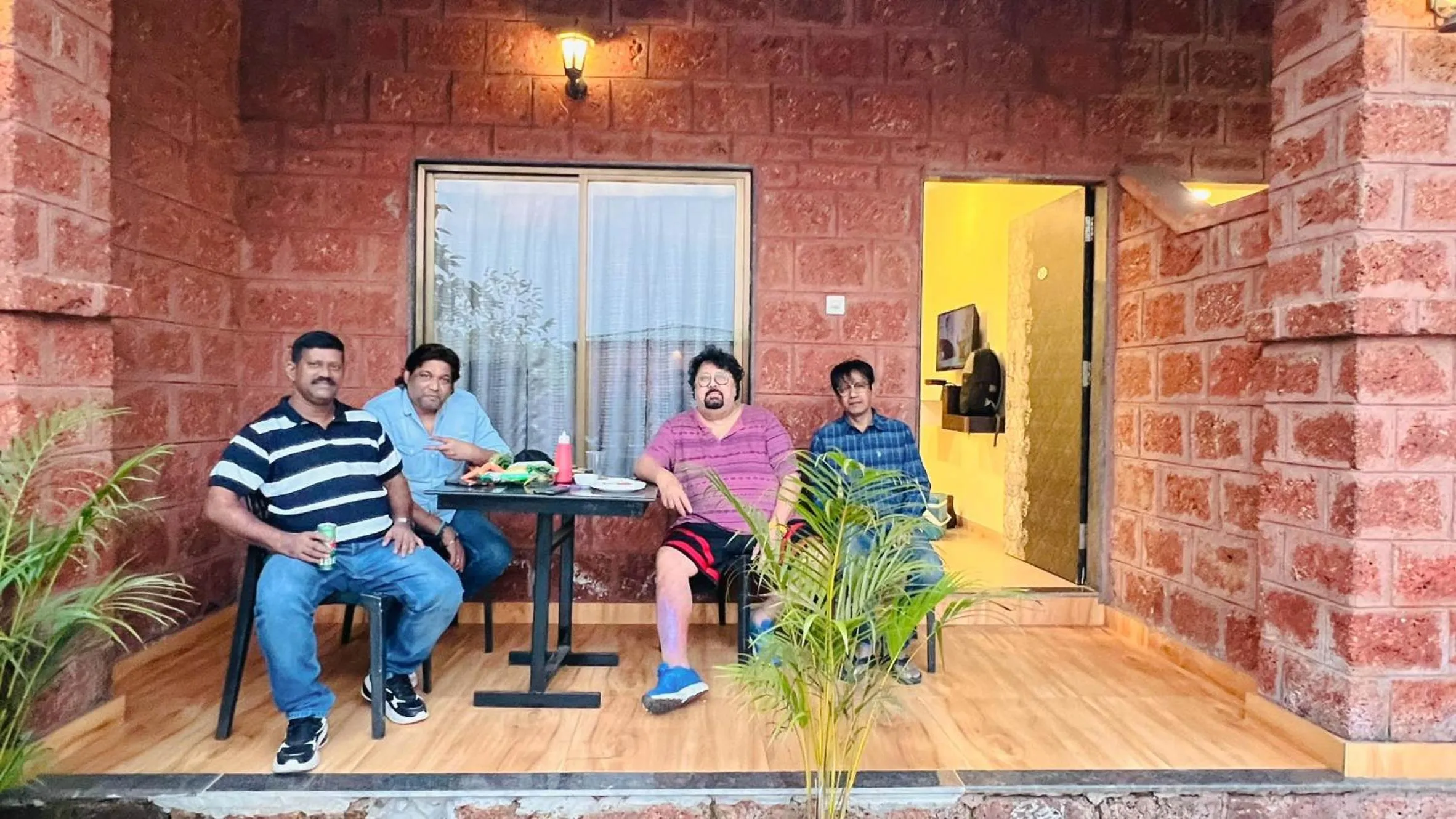 Balcony/Terrace in SHARDUL HERITAGE THE RESORT