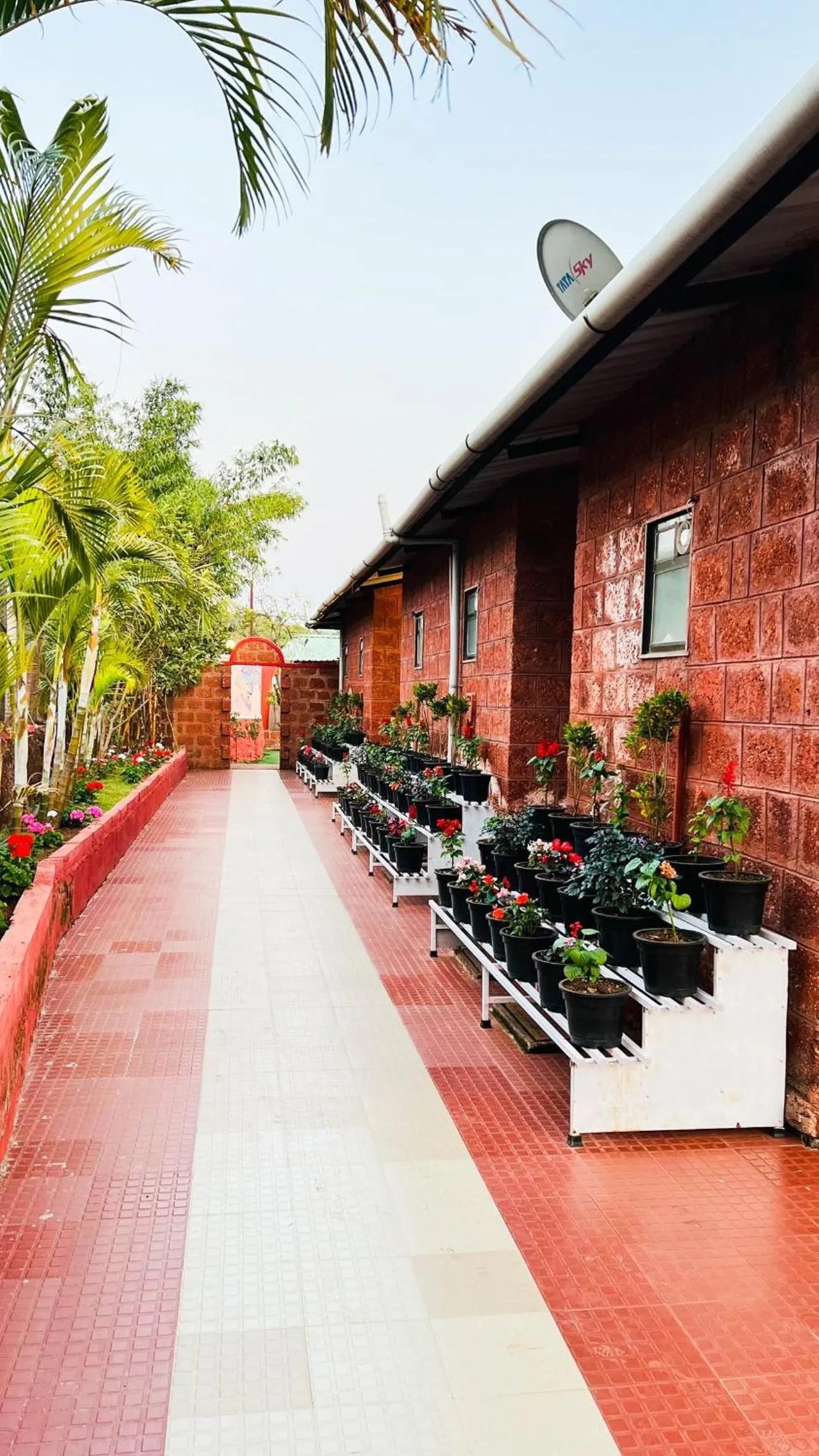 Garden in SHARDUL HERITAGE THE RESORT