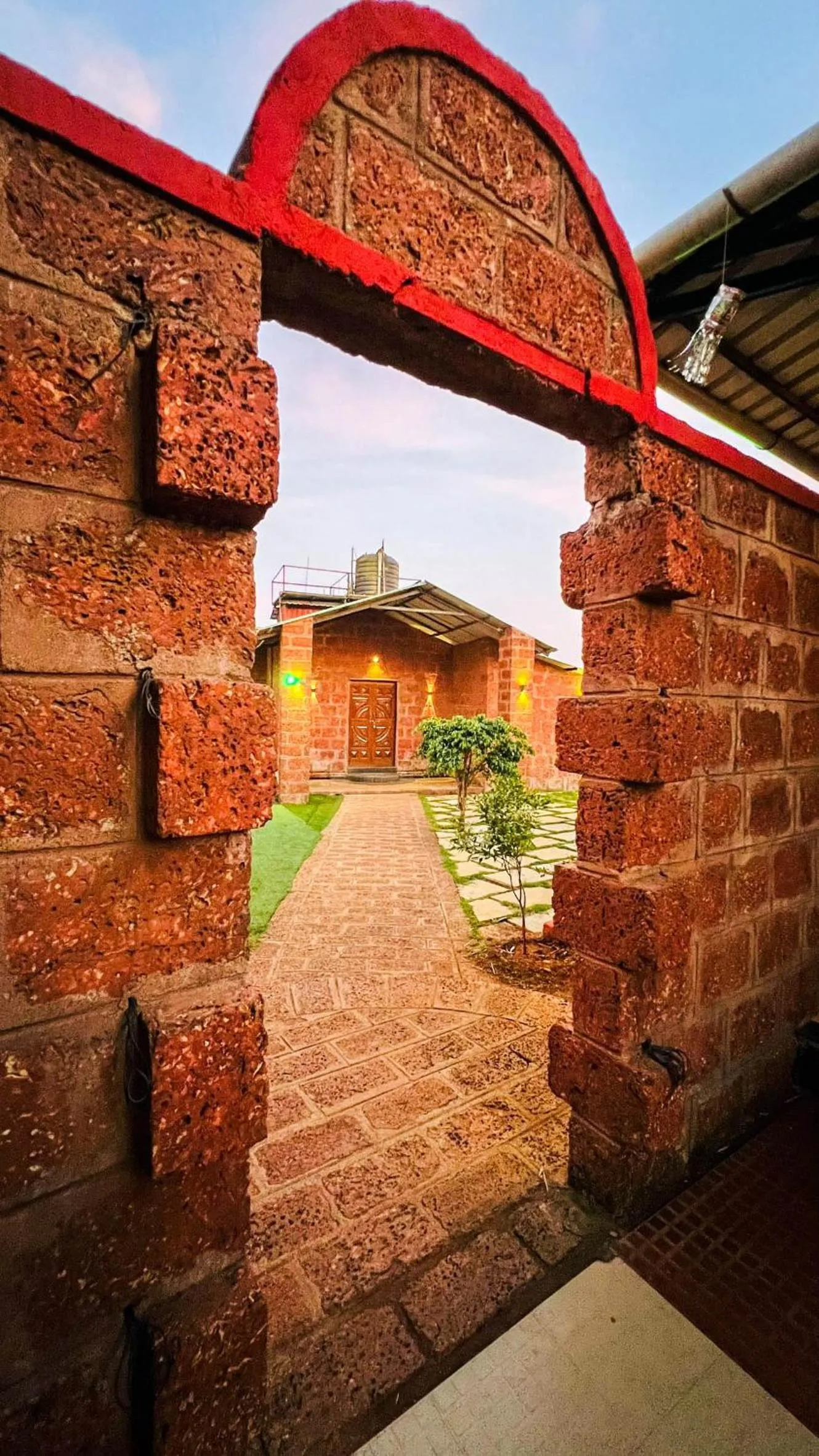 Property building in SHARDUL HERITAGE THE RESORT