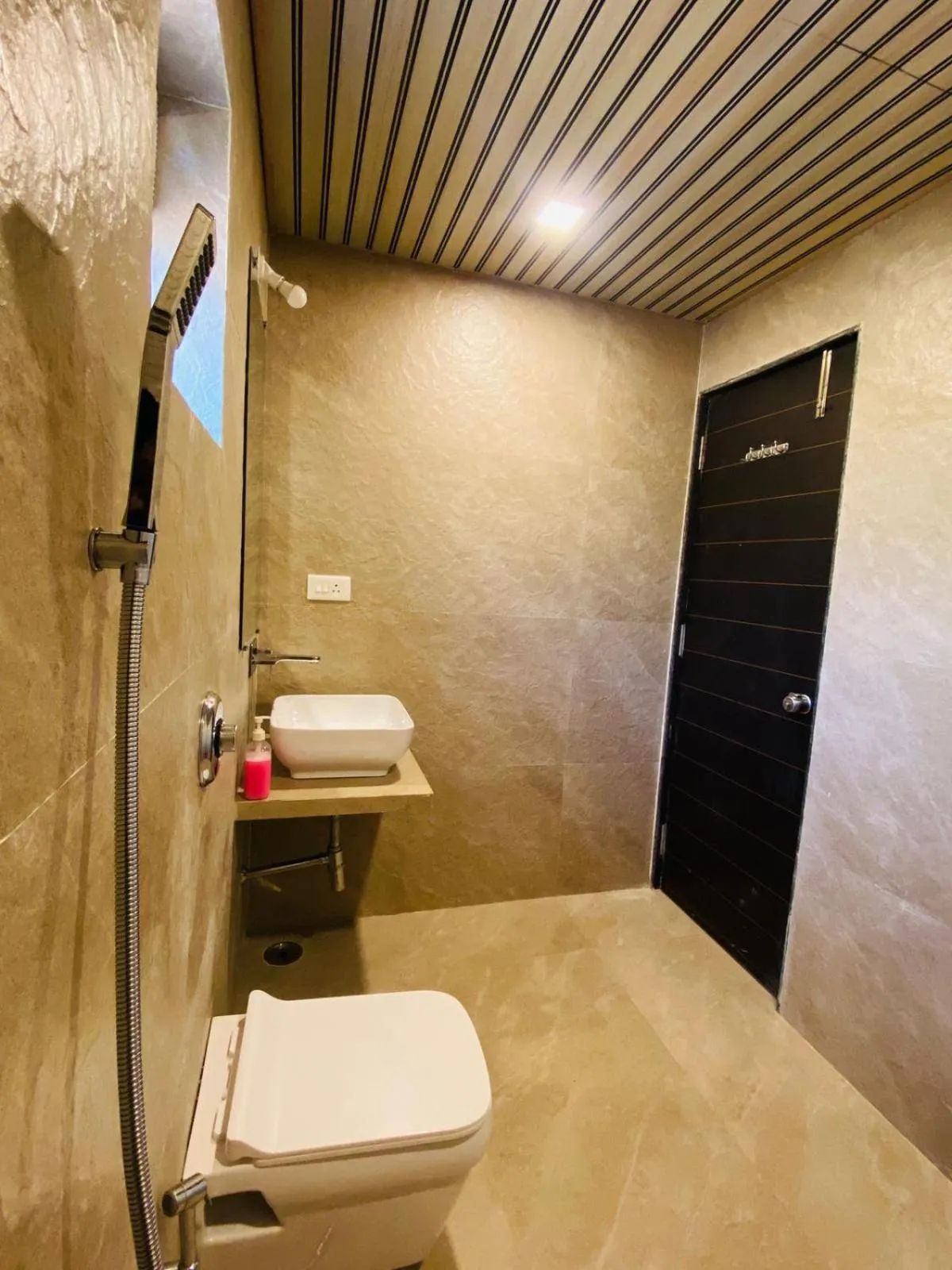 Bathroom in SHARDUL HERITAGE THE RESORT