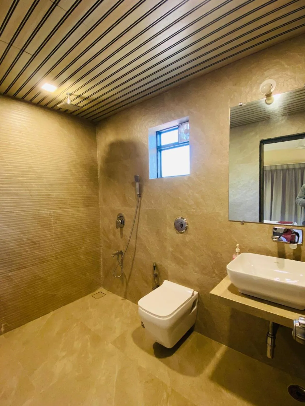 Bathroom in SHARDUL HERITAGE THE RESORT