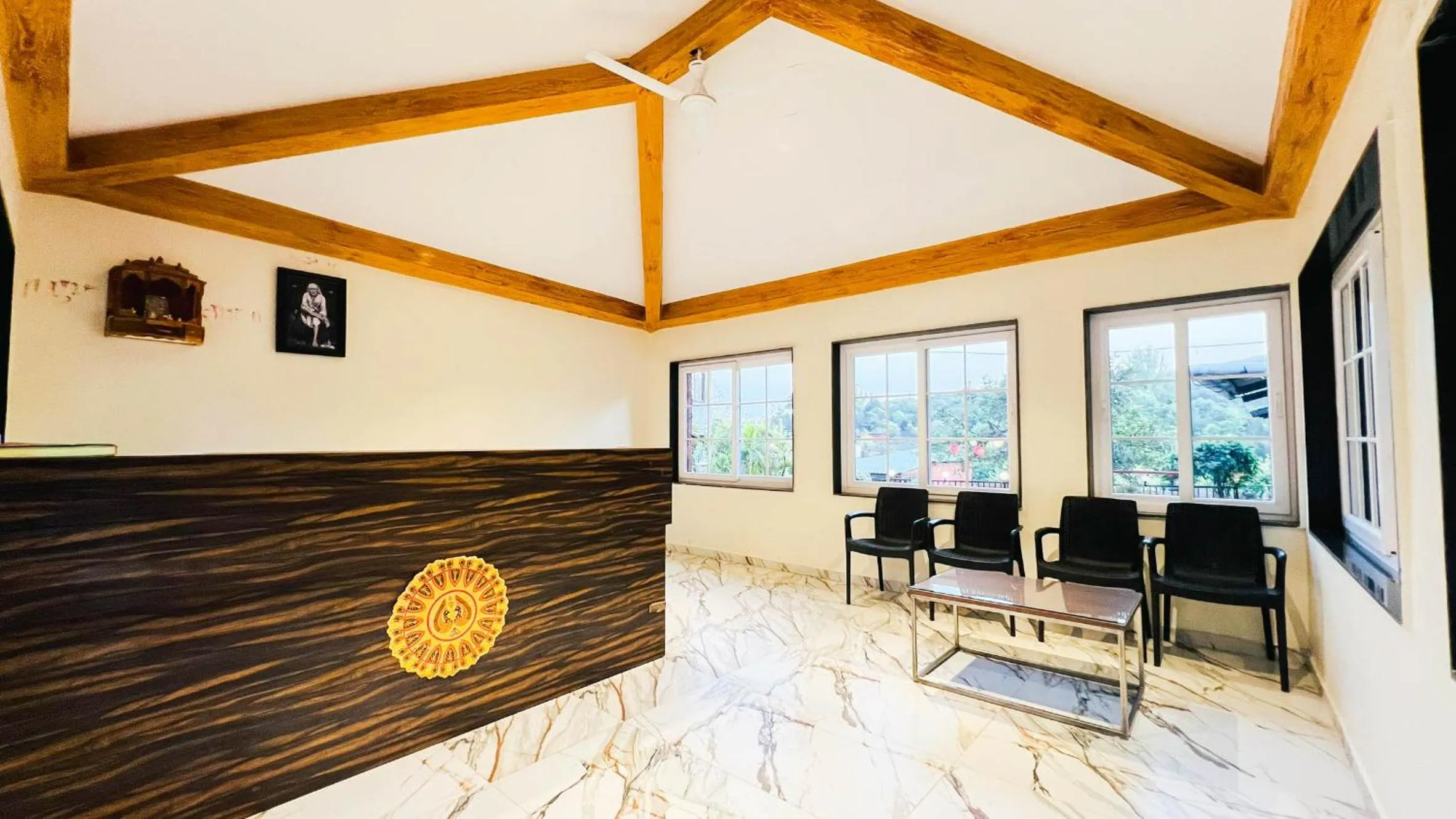 Lobby or reception in SHARDUL HERITAGE THE RESORT