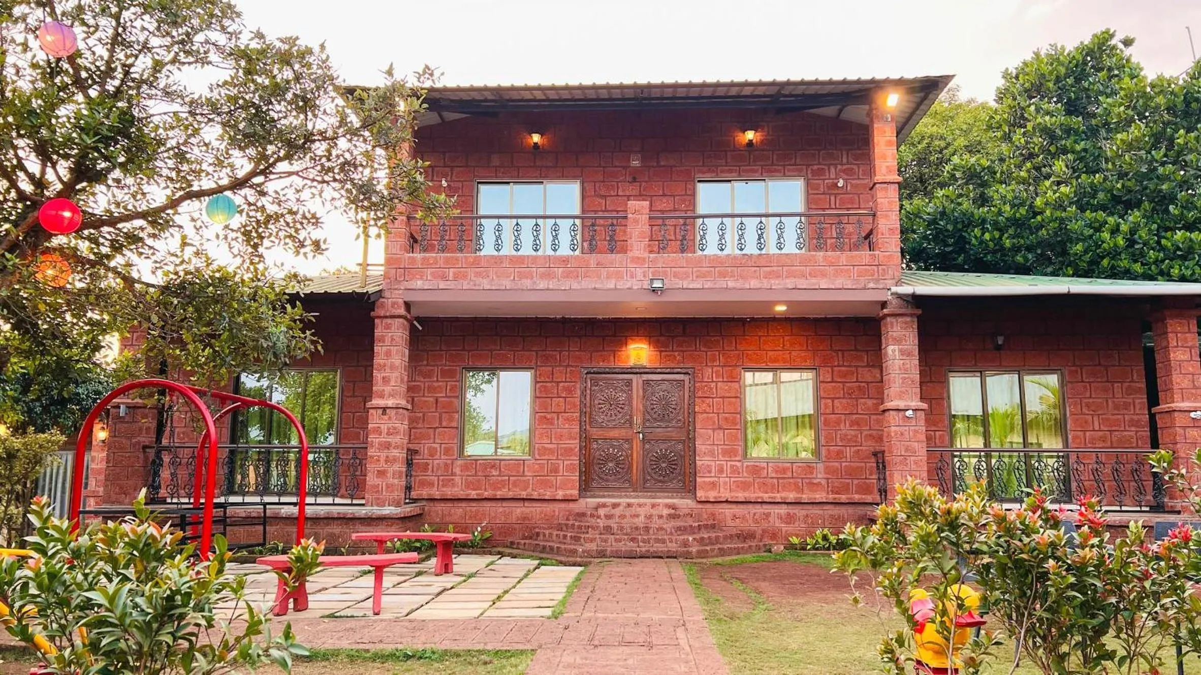 Property building in SHARDUL HERITAGE THE RESORT