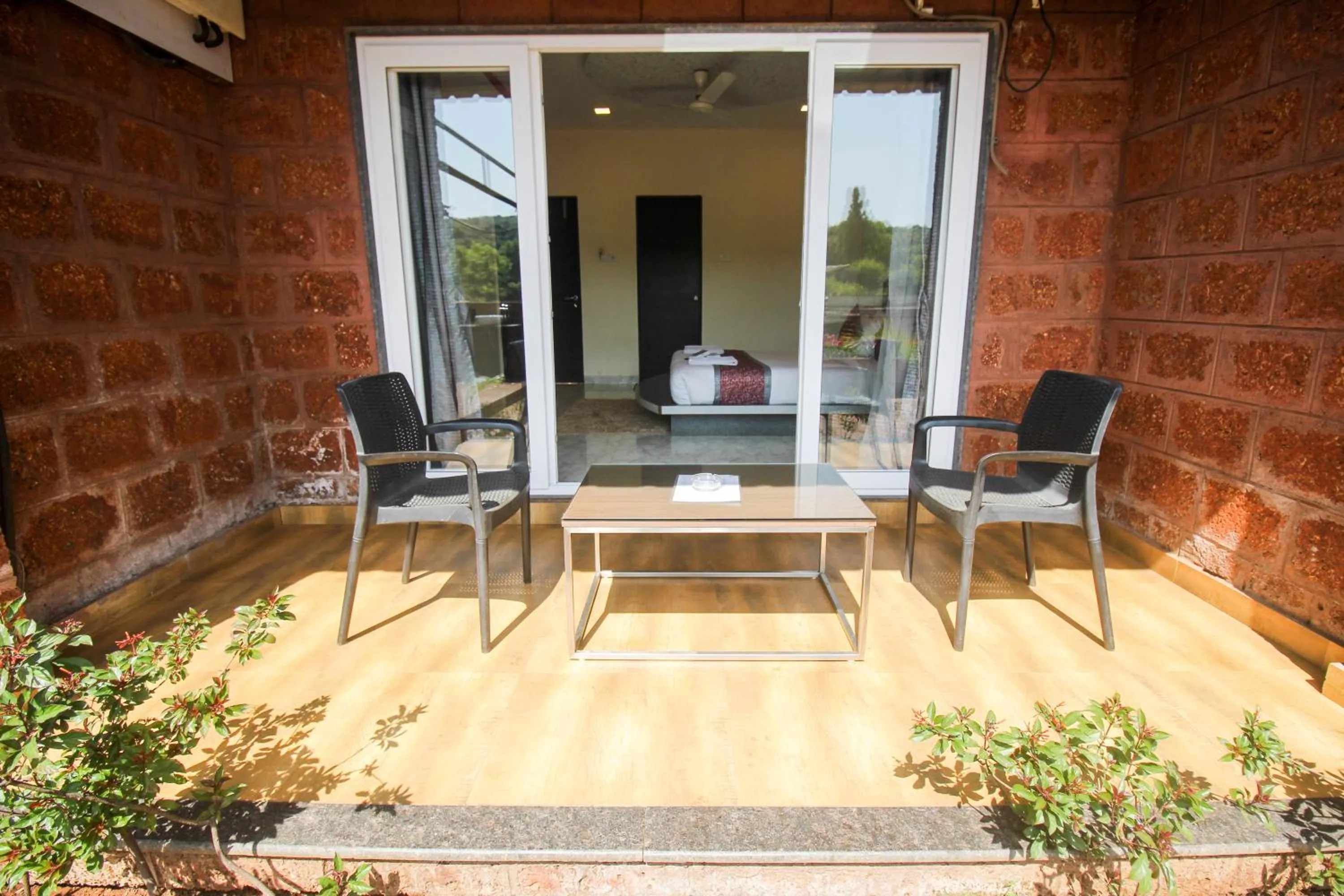 Balcony/Terrace in SHARDUL HERITAGE THE RESORT