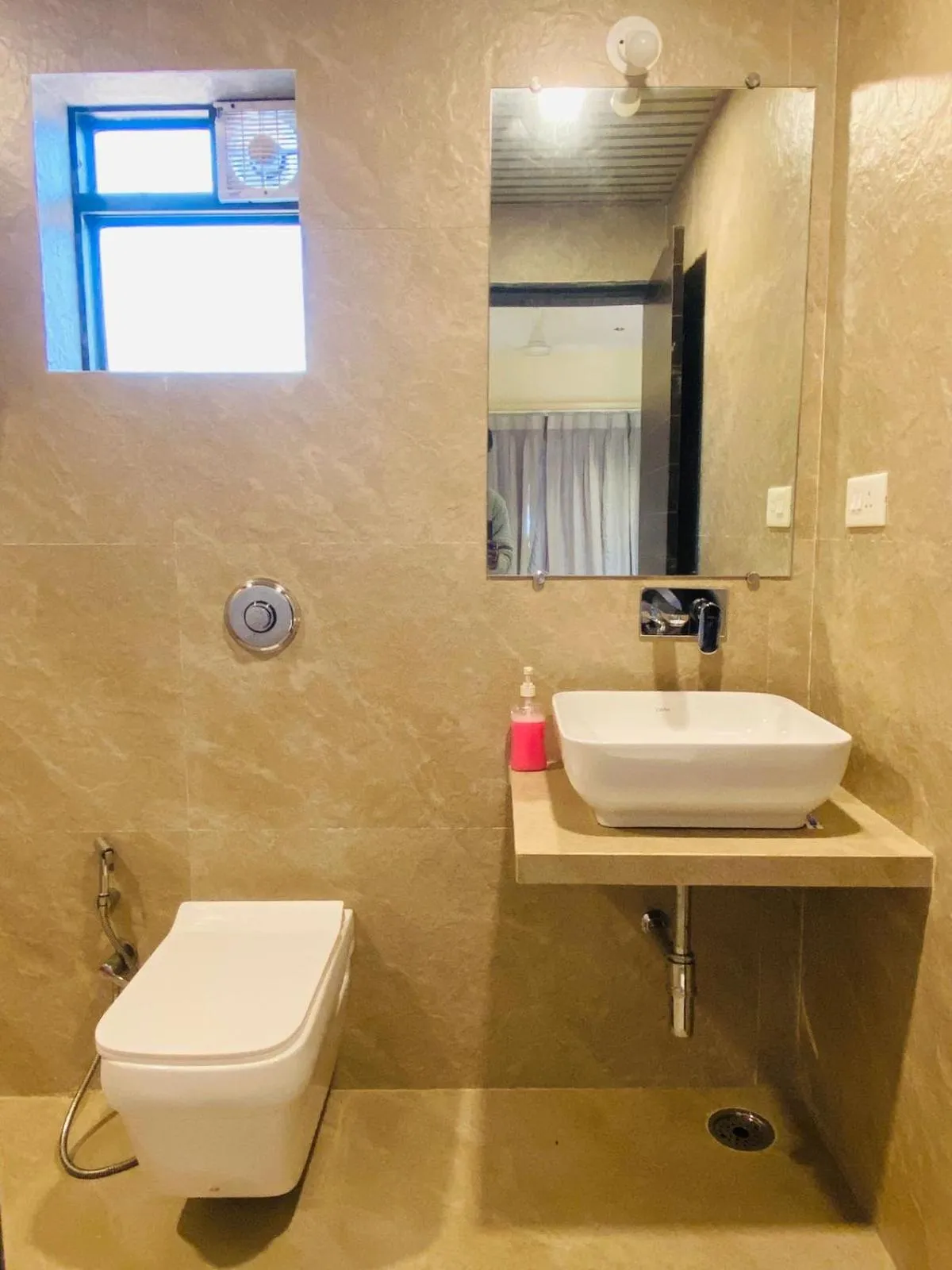 Bathroom in SHARDUL HERITAGE THE RESORT