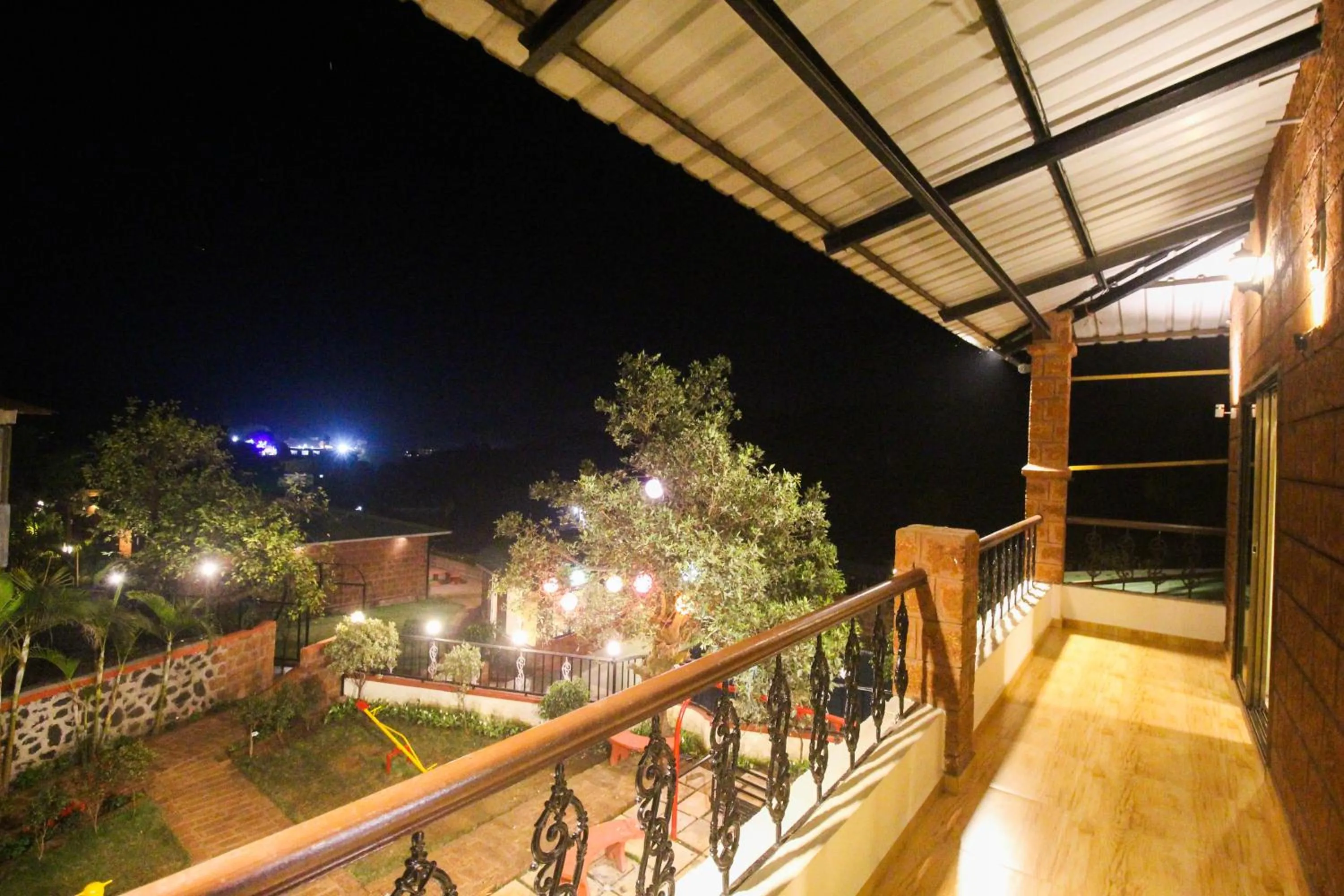 Night in SHARDUL HERITAGE THE RESORT