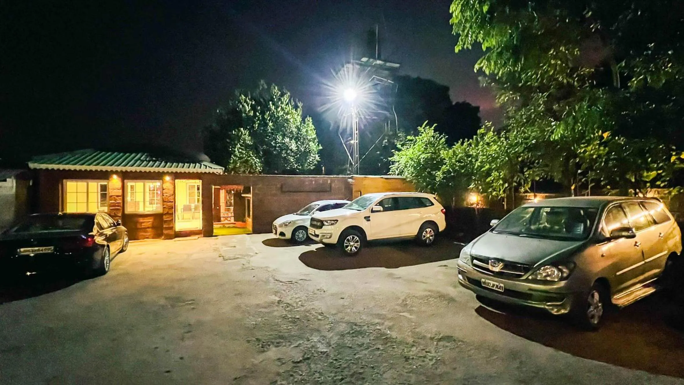 Parking in SHARDUL HERITAGE THE RESORT