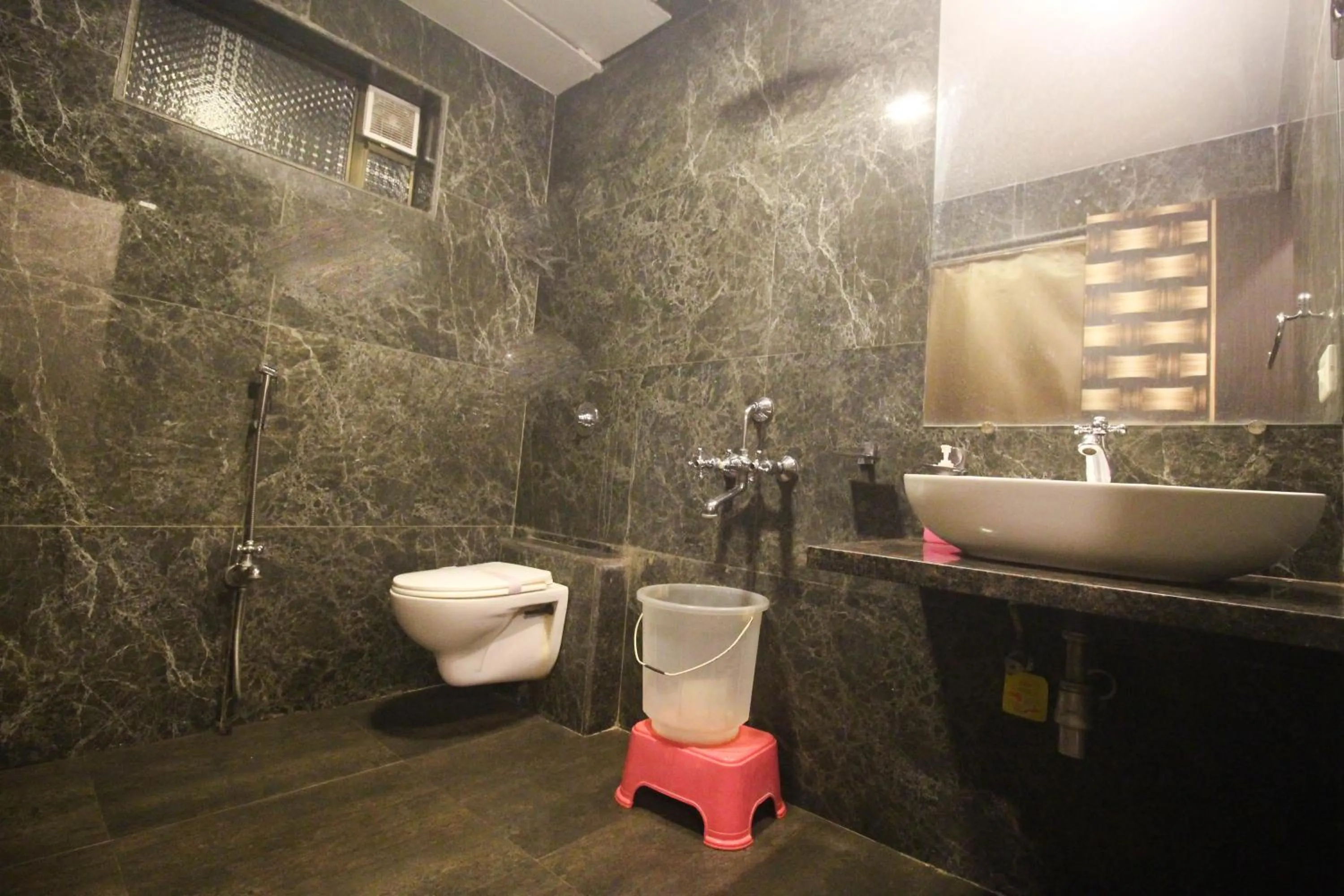 Bathroom in SHARDUL HERITAGE THE RESORT
