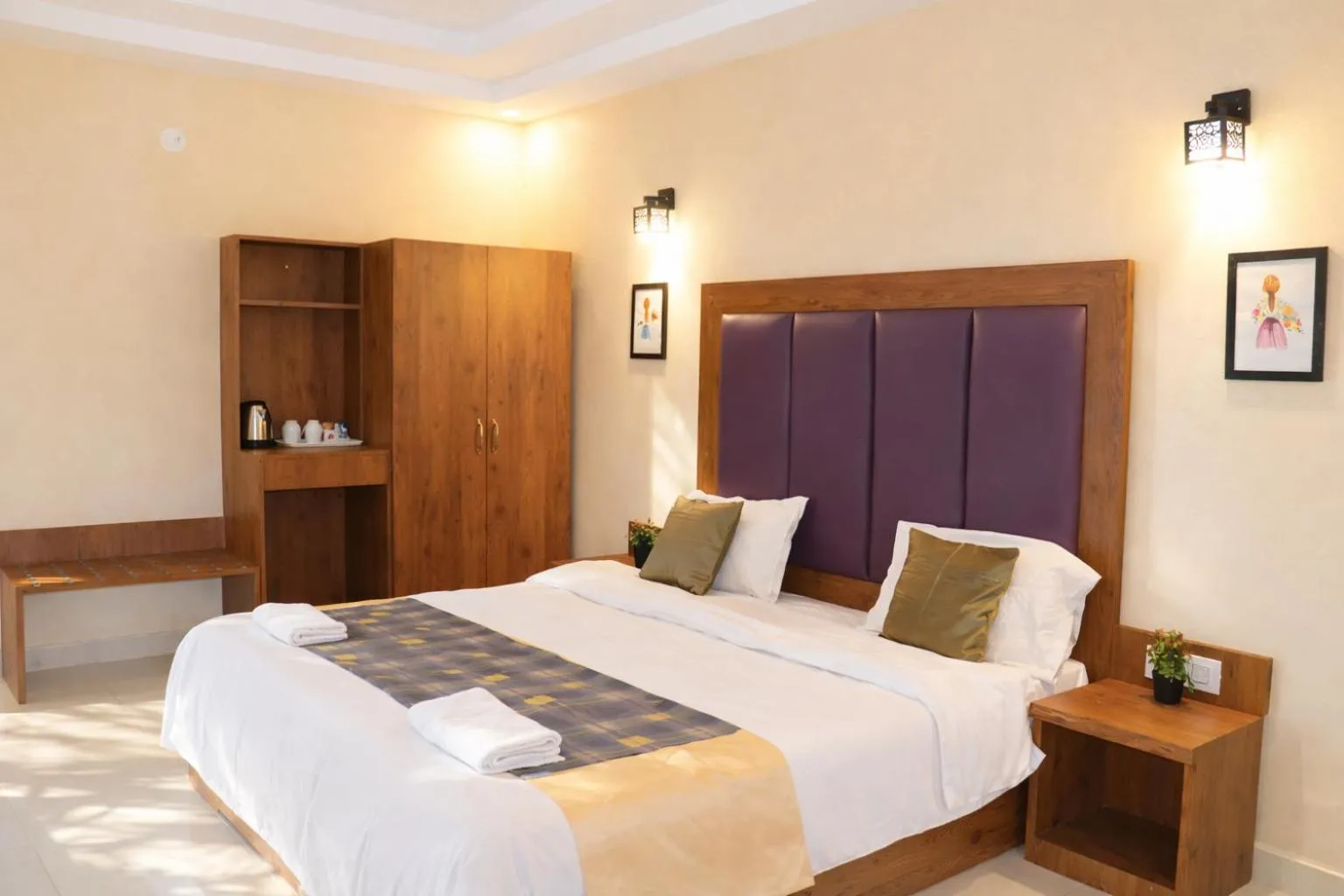 Bedroom, Bed in Hotel Centro