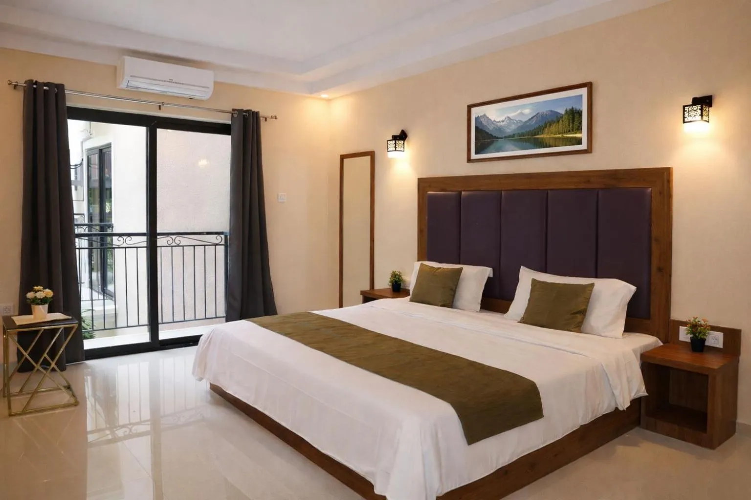 Bedroom, Bed in Hotel Centro