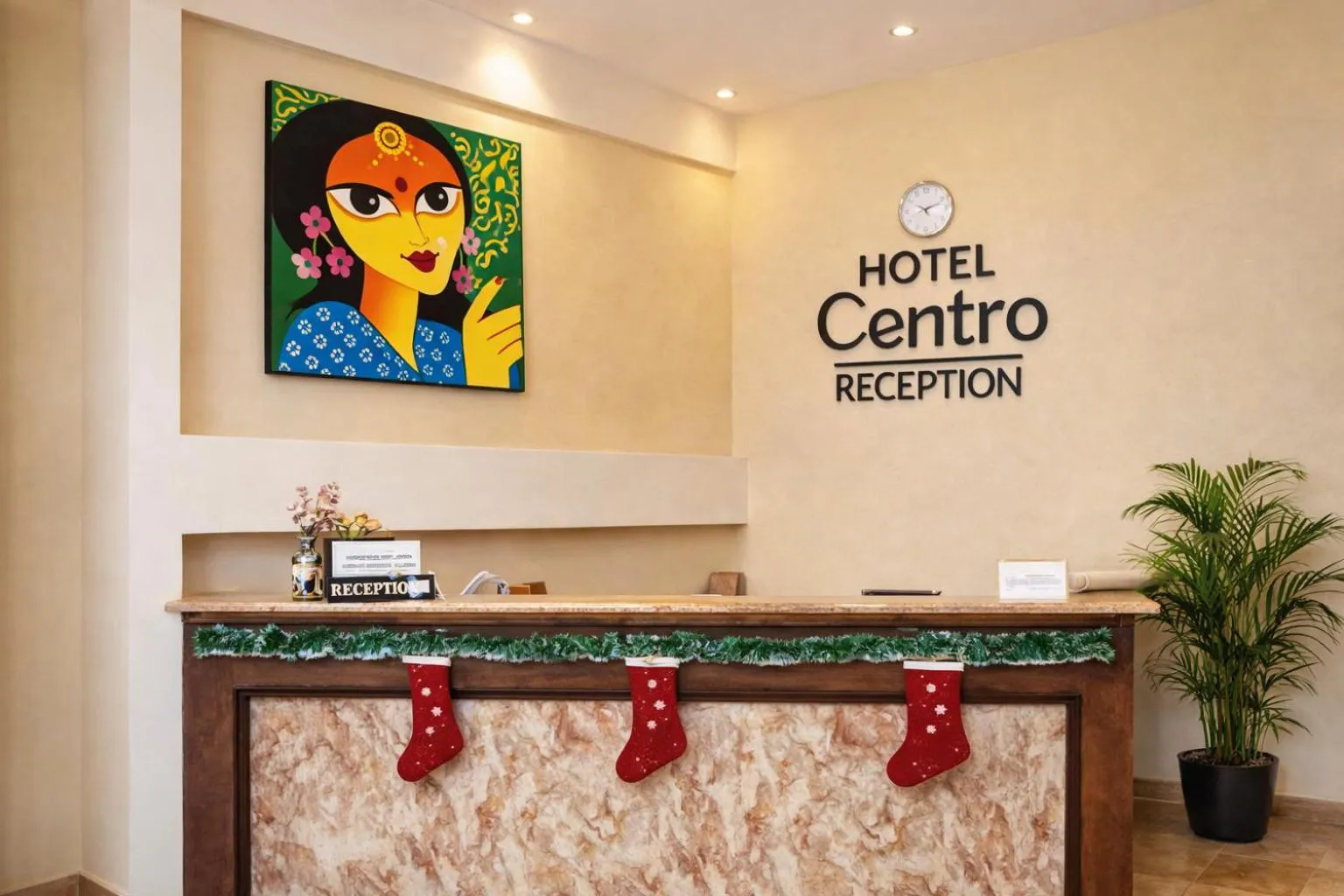 Lobby or reception in Hotel Centro
