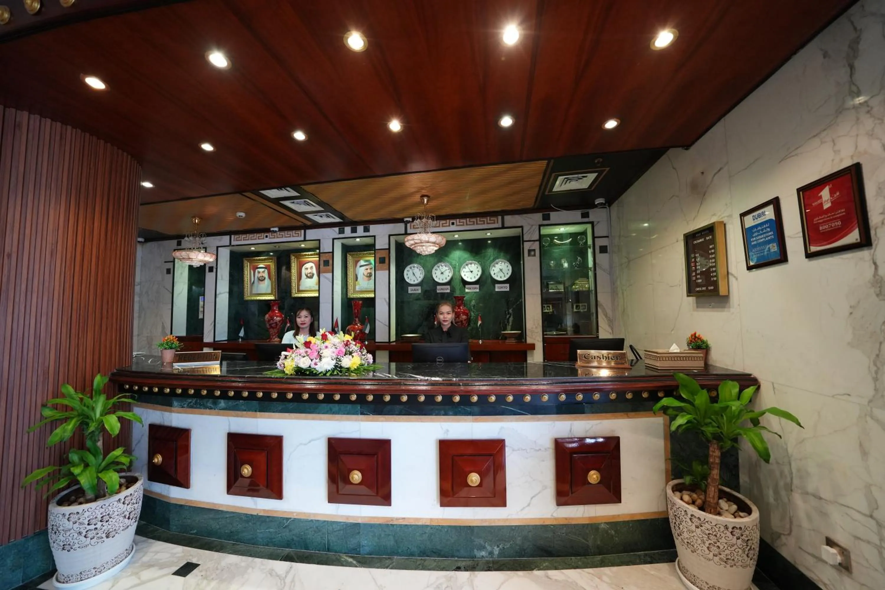 Lobby or reception in Nine Hotel