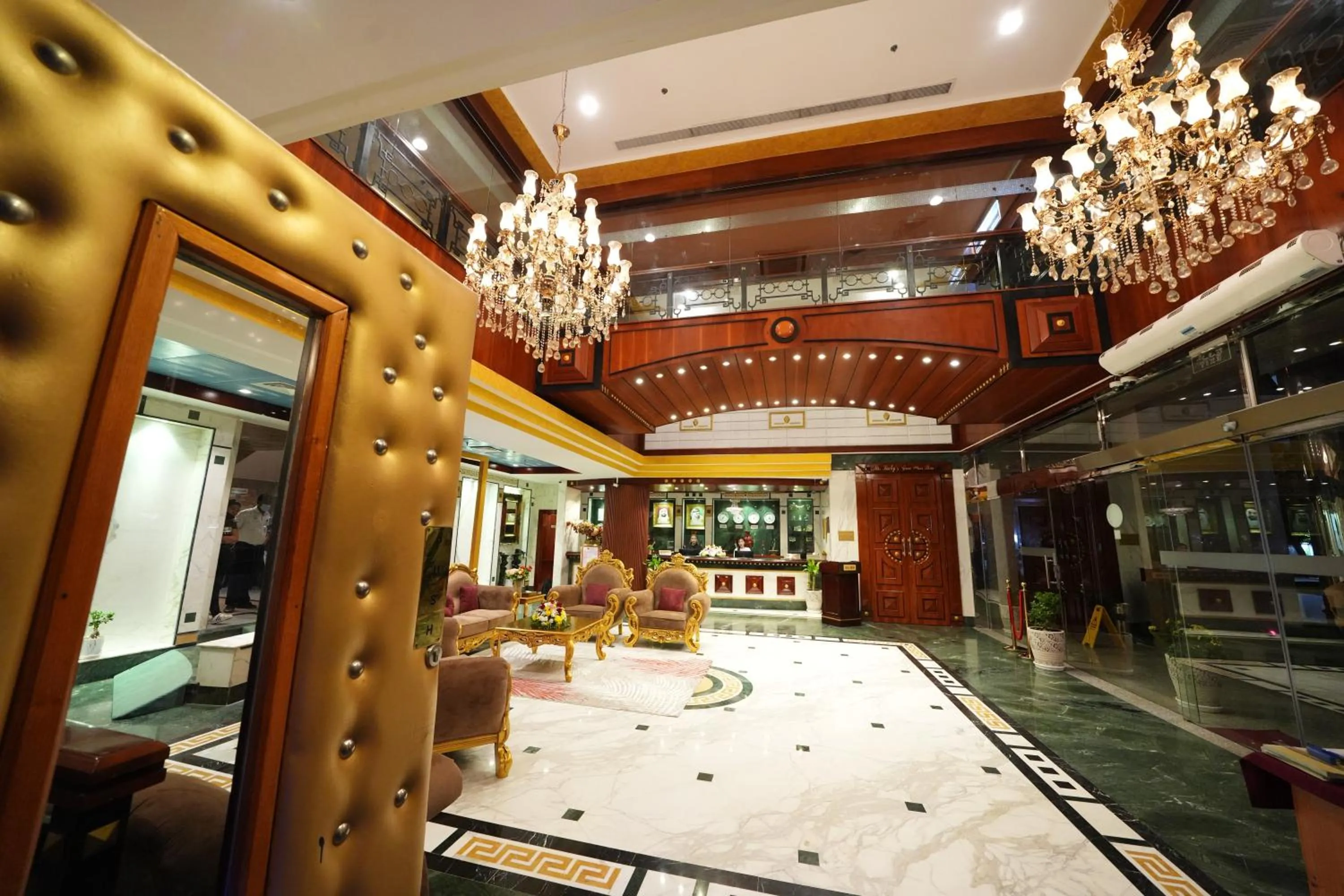 Lobby or reception in Nine Hotel