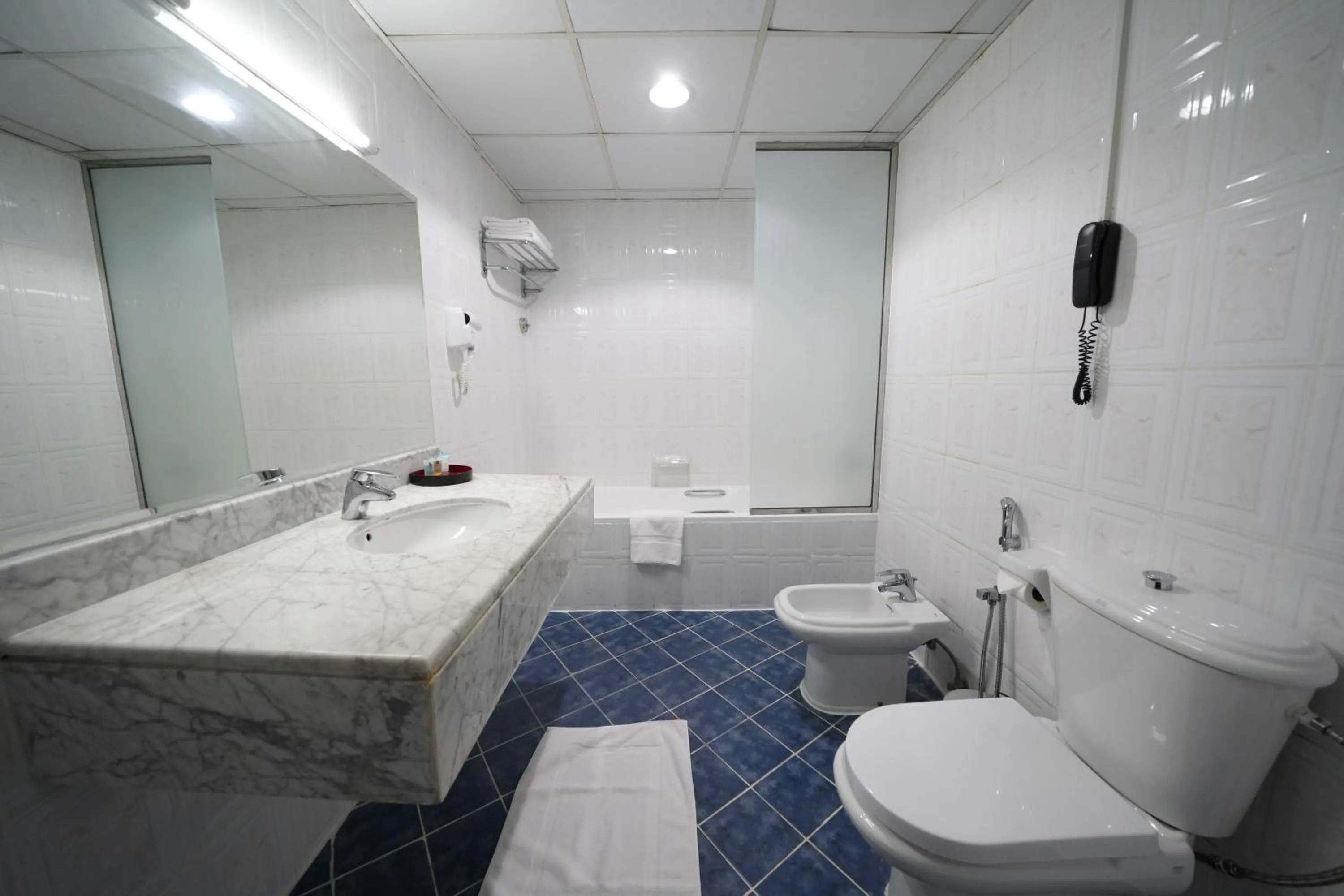 Bathroom in Nine Hotel