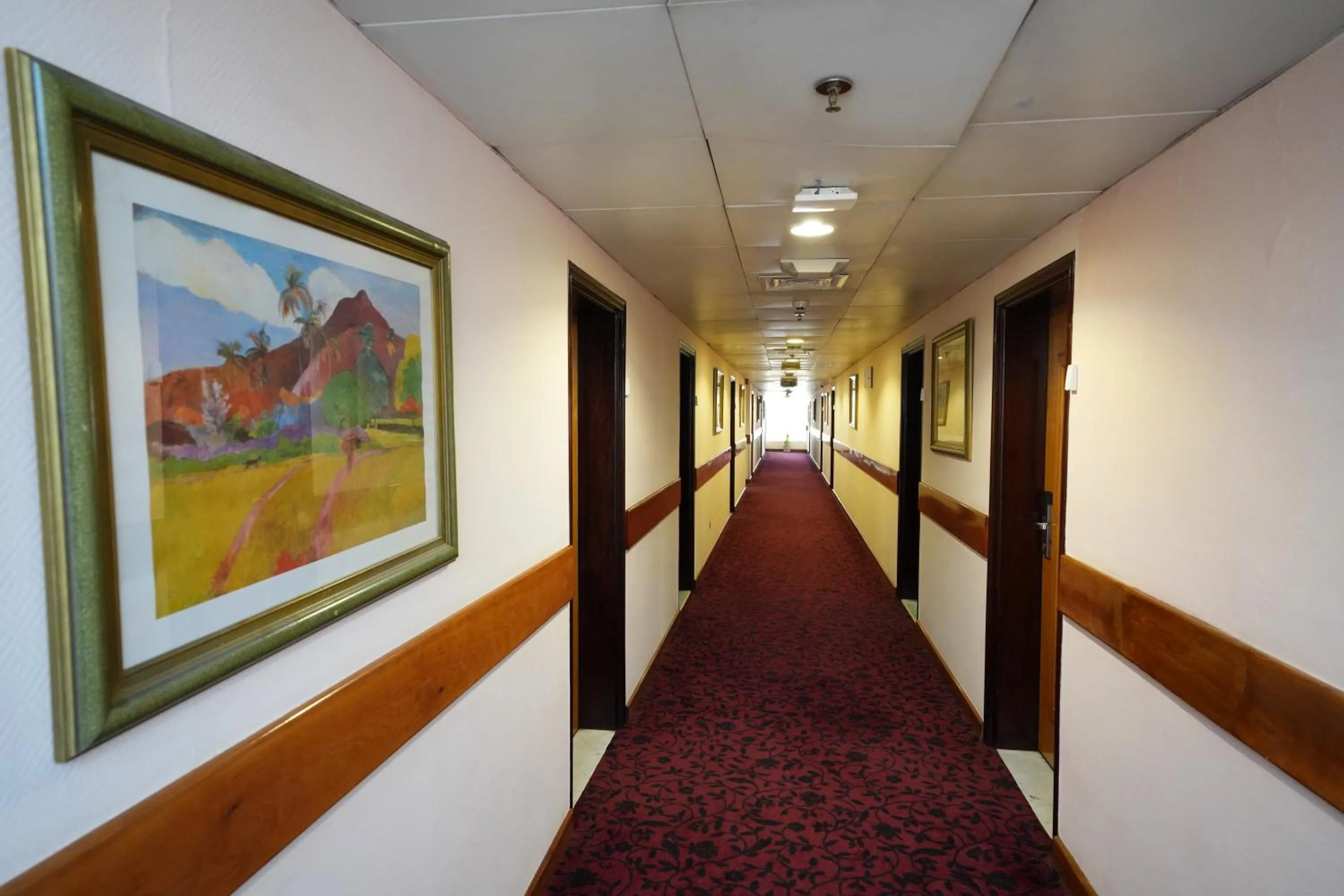 Floor plan in Nine Hotel