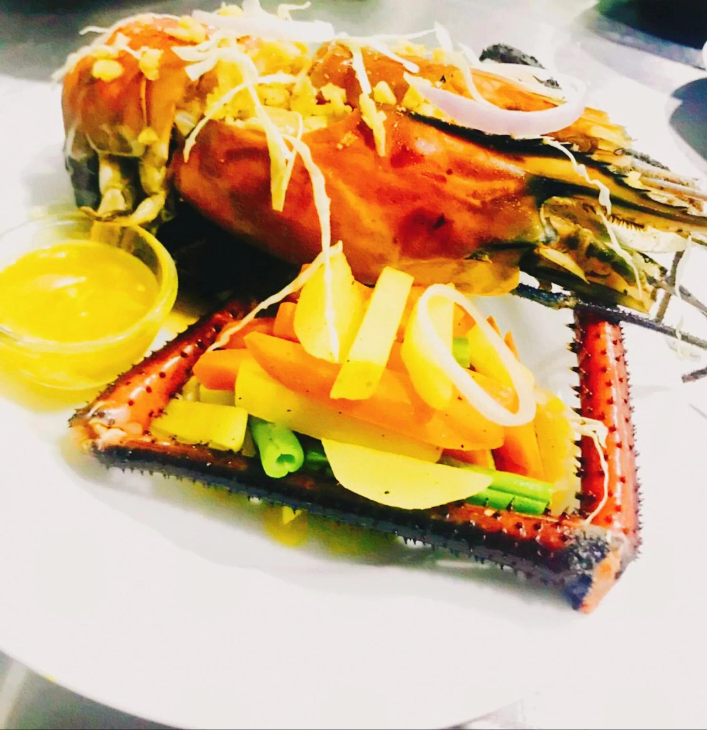 Food and drinks in Ali Weta Safari Resort