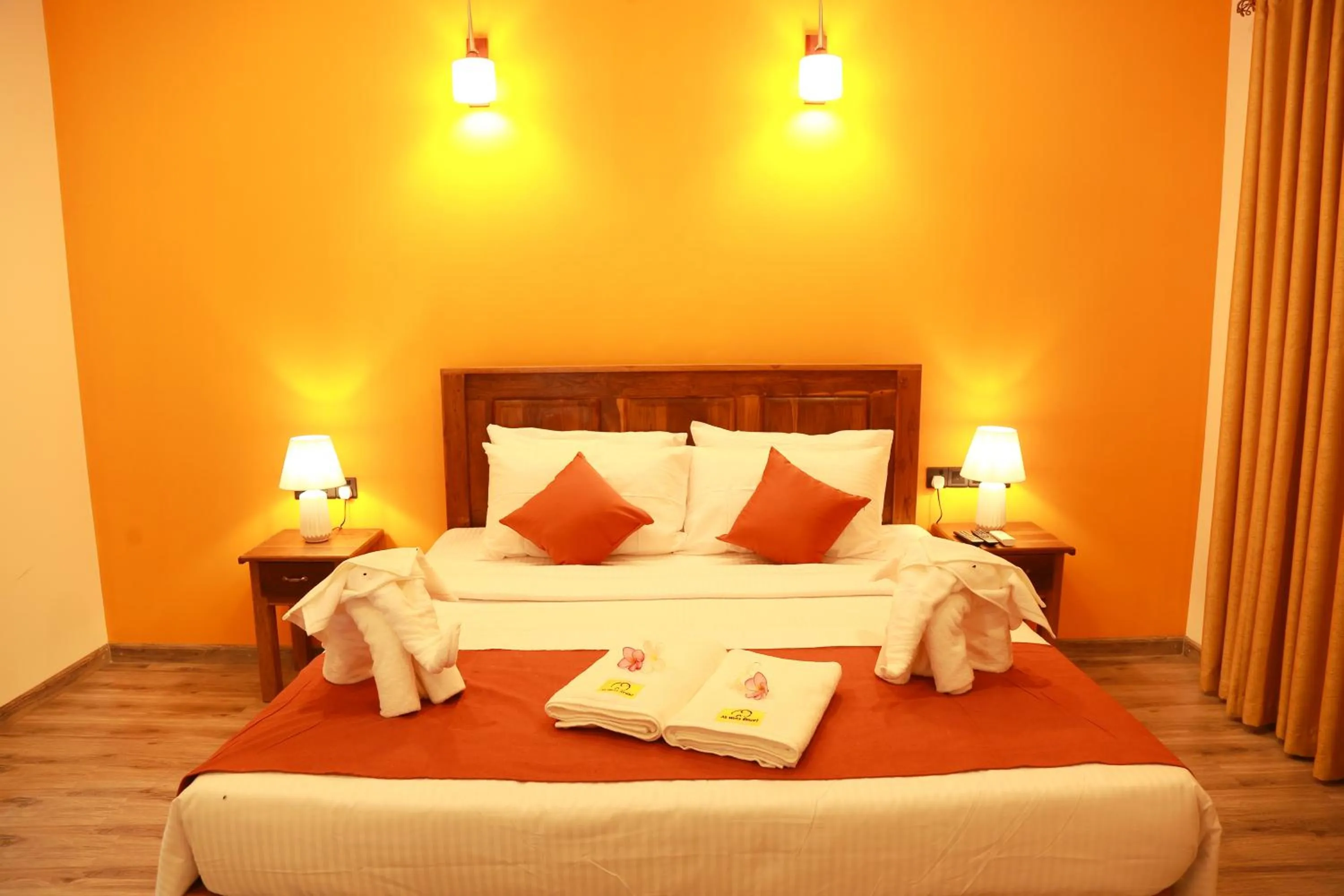 Bed in Ali Weta Safari Resort