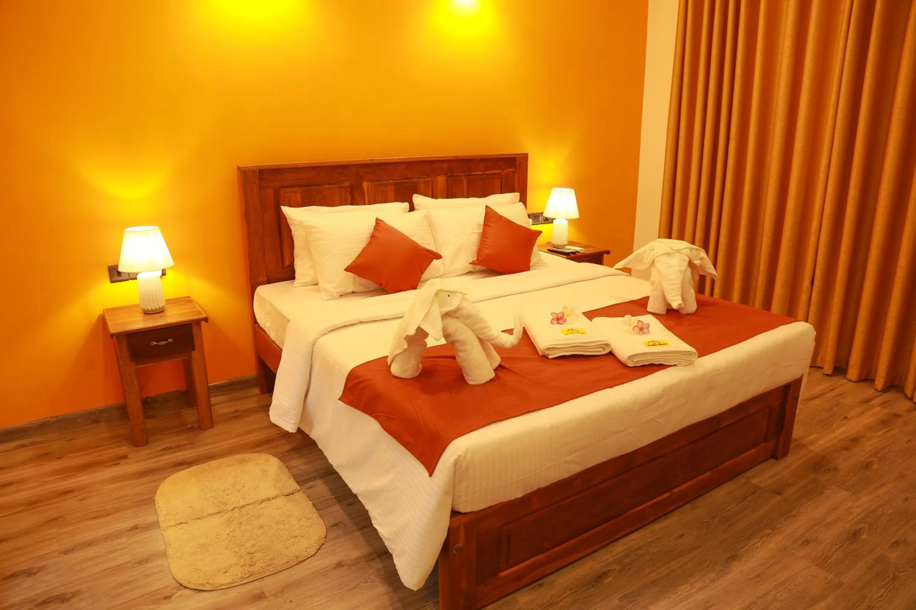 Bed in Ali Weta Safari Resort