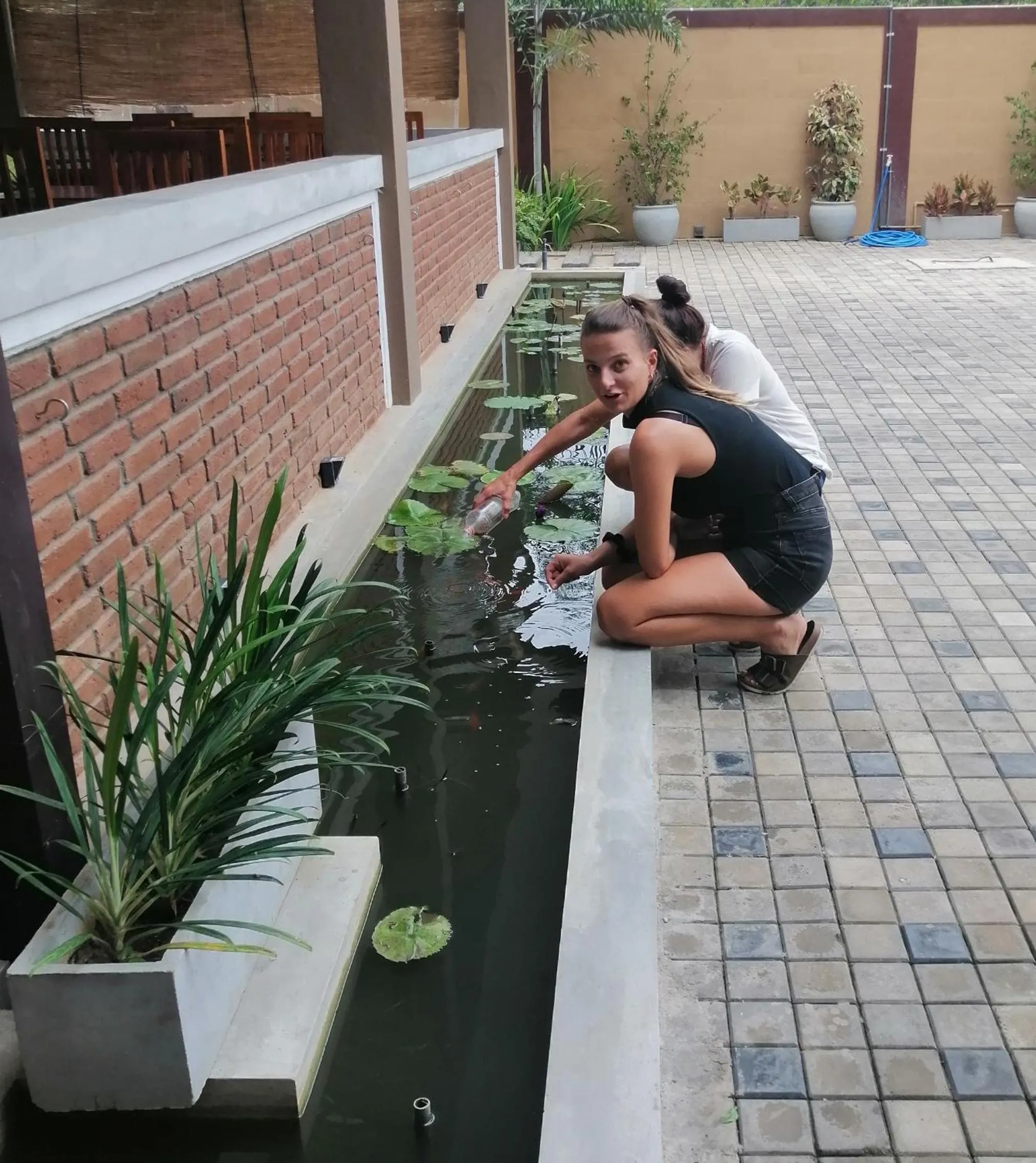 People in Ali Weta Safari Resort