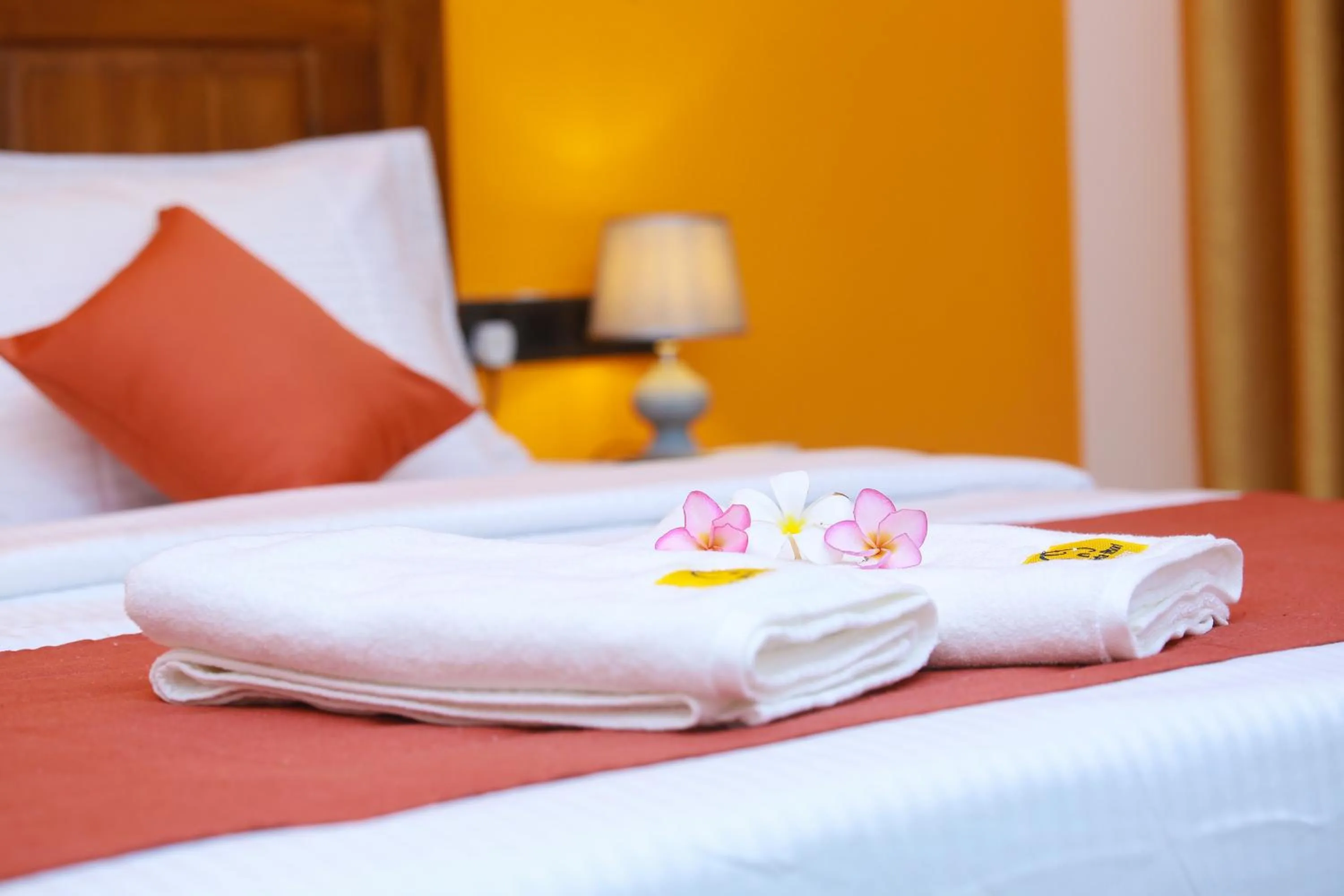 Bed in Ali Weta Safari Resort