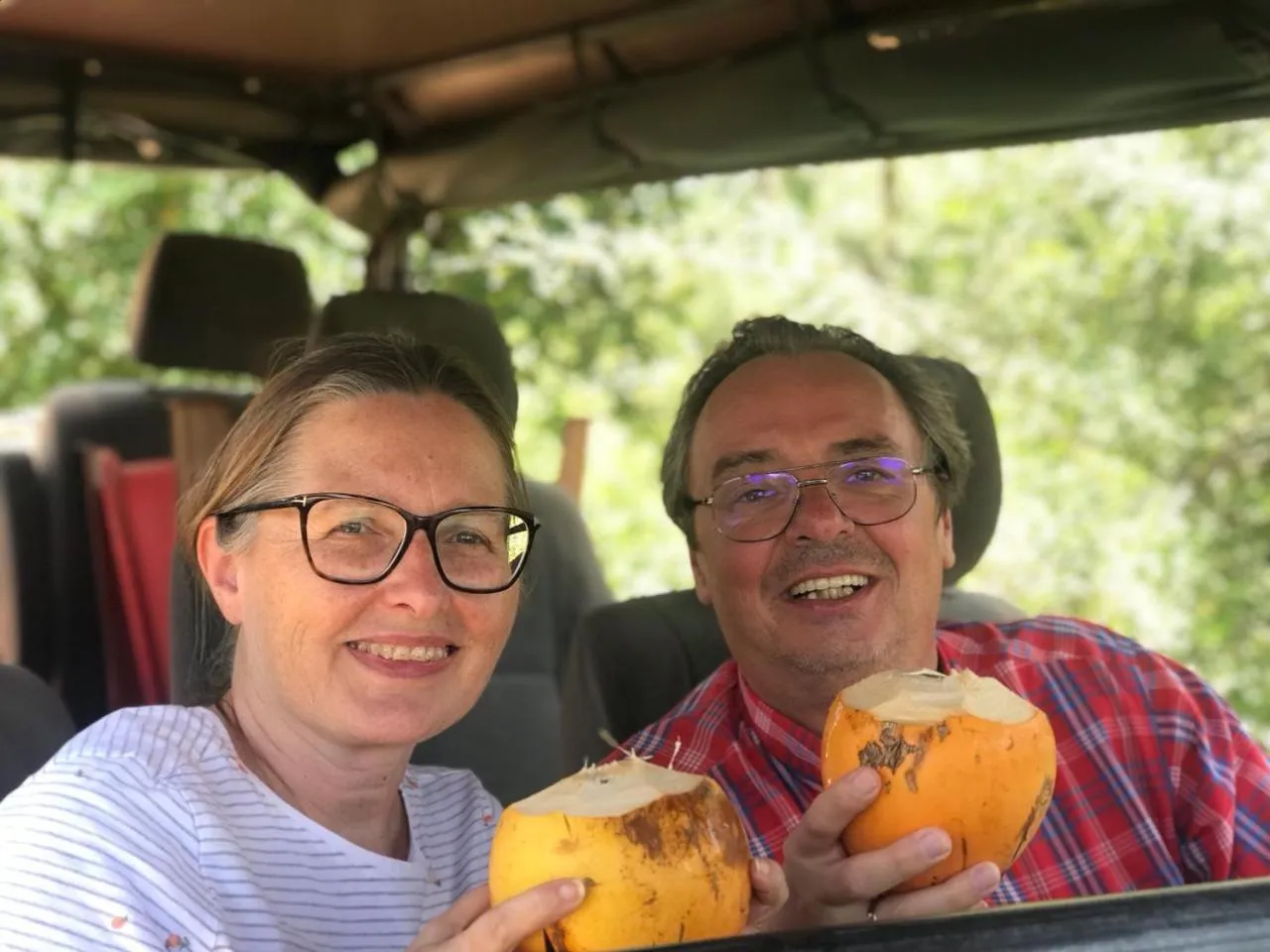 Guests in Ali Weta Safari Resort