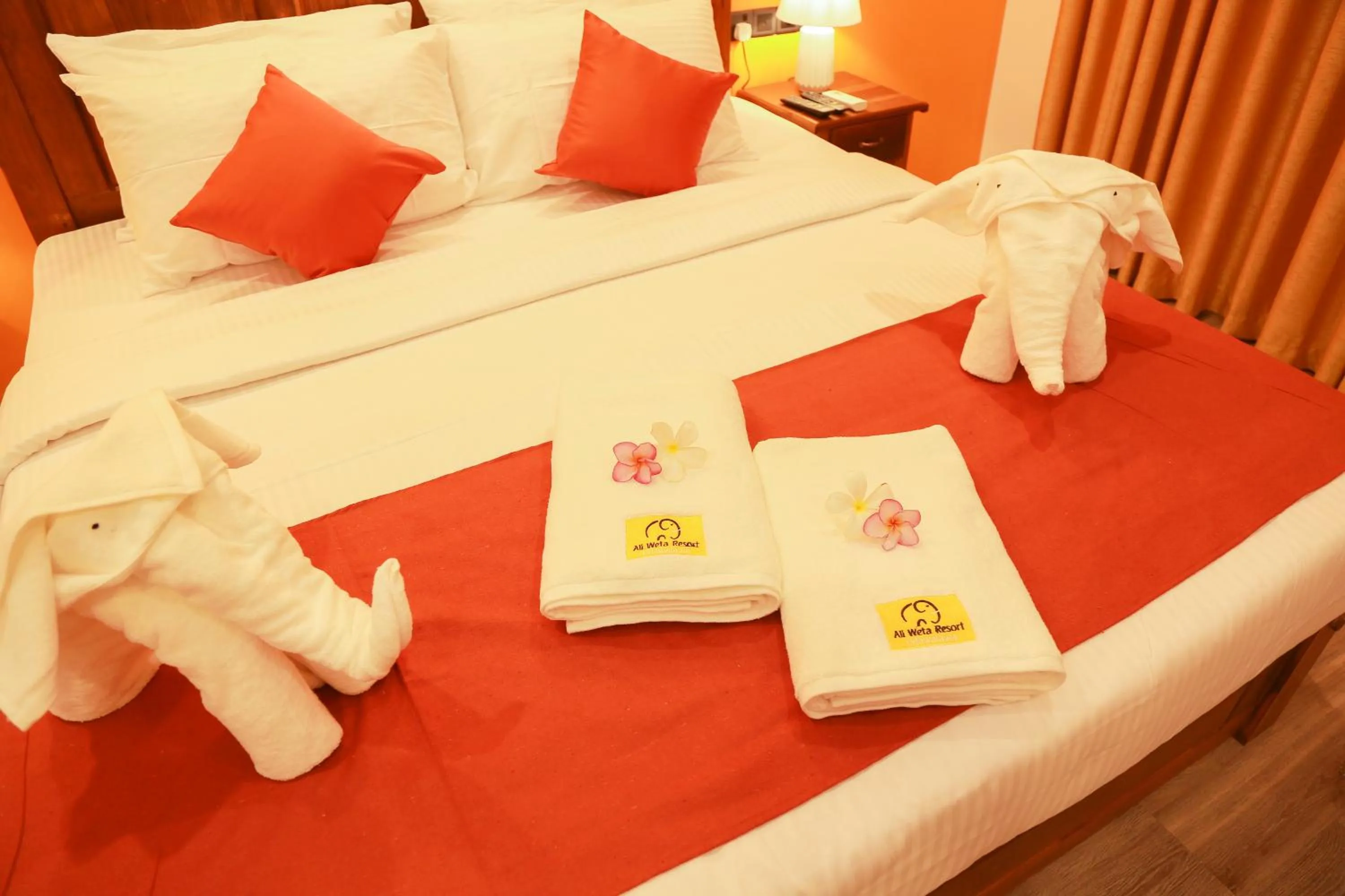 Bed in Ali Weta Safari Resort