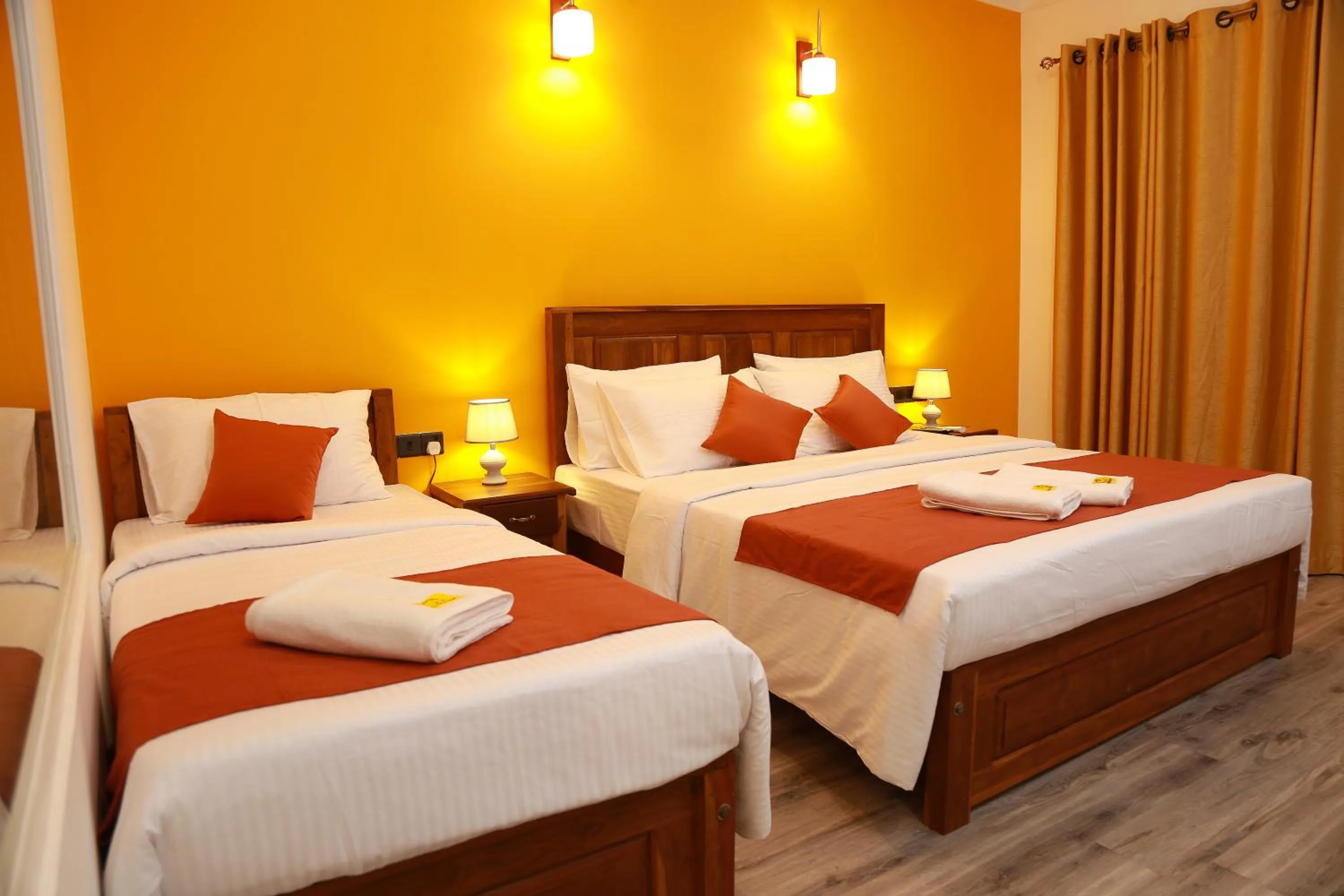 Bed in Ali Weta Safari Resort