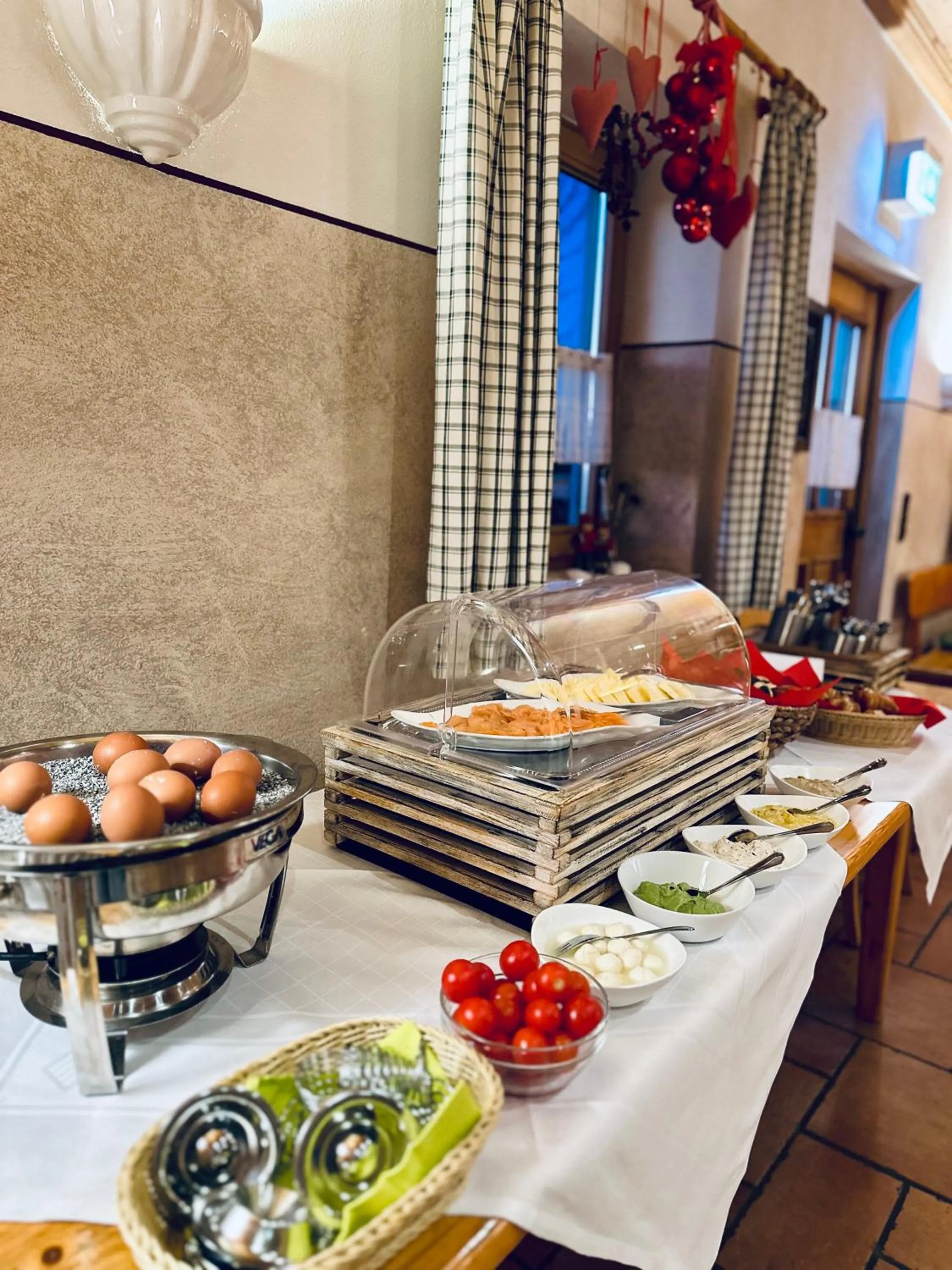 Breakfast in Beim Huber in Linden