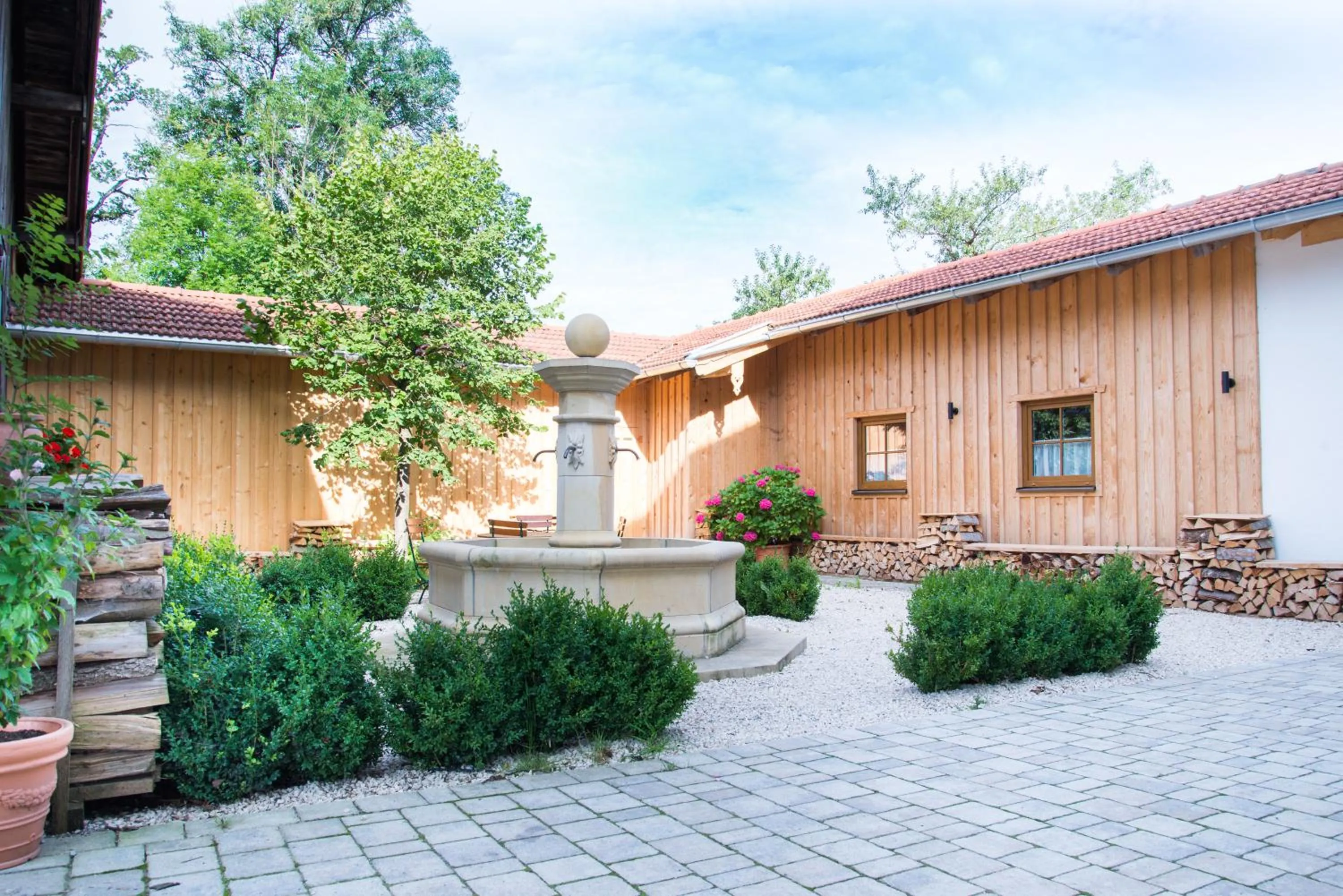 Day in Beim Huber in Linden