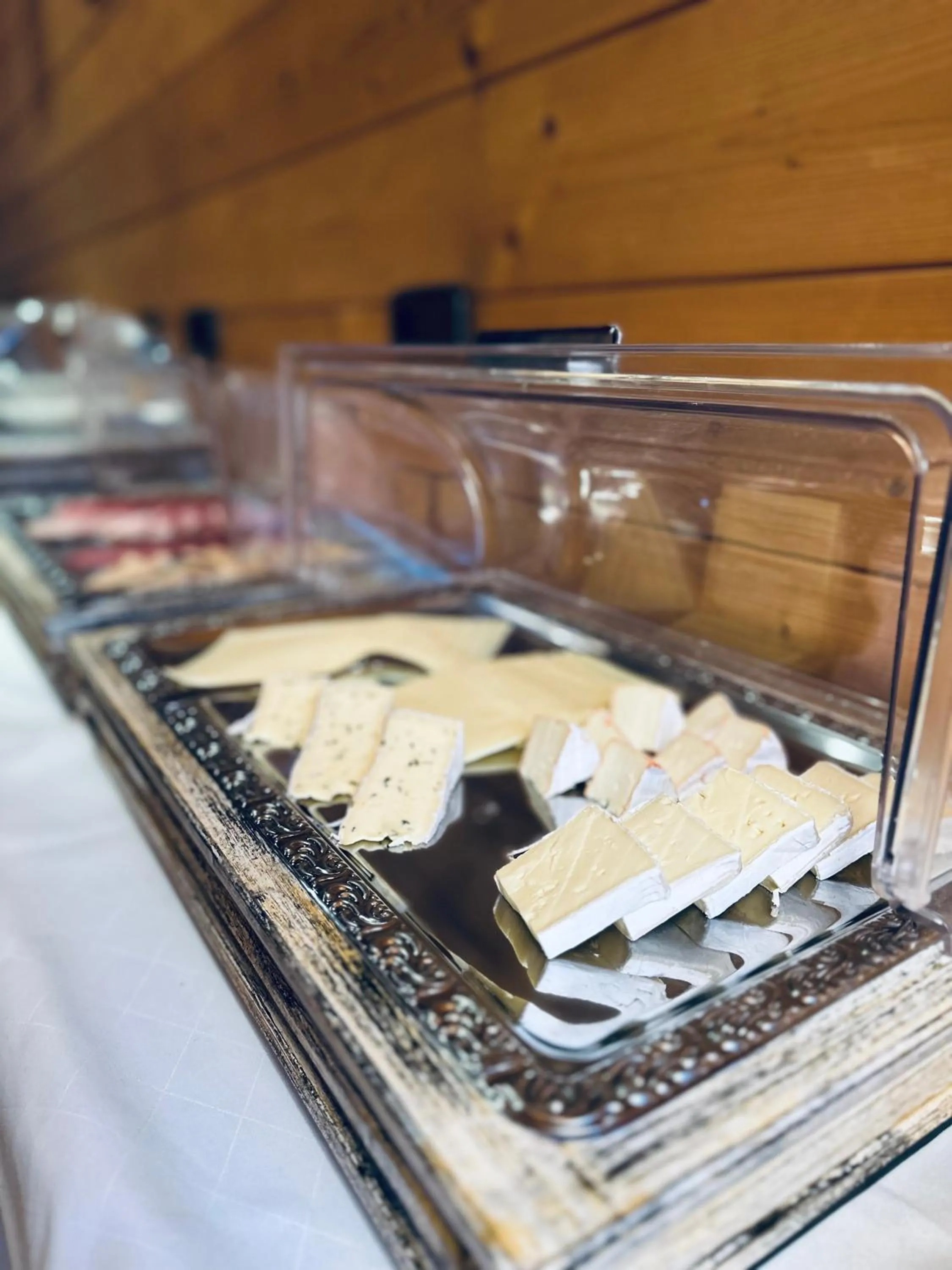 Breakfast in Beim Huber in Linden