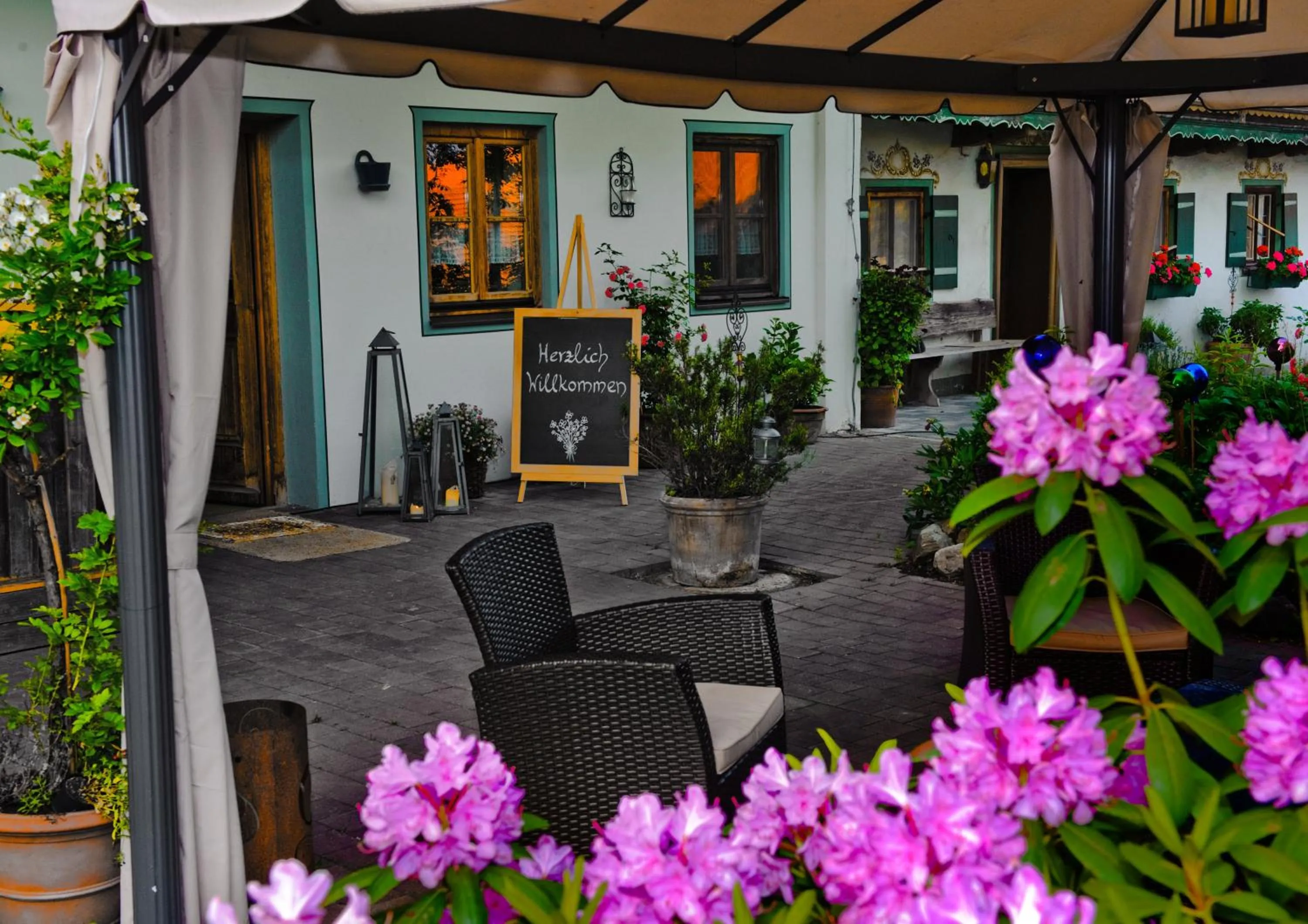 Spring in Beim Huber in Linden