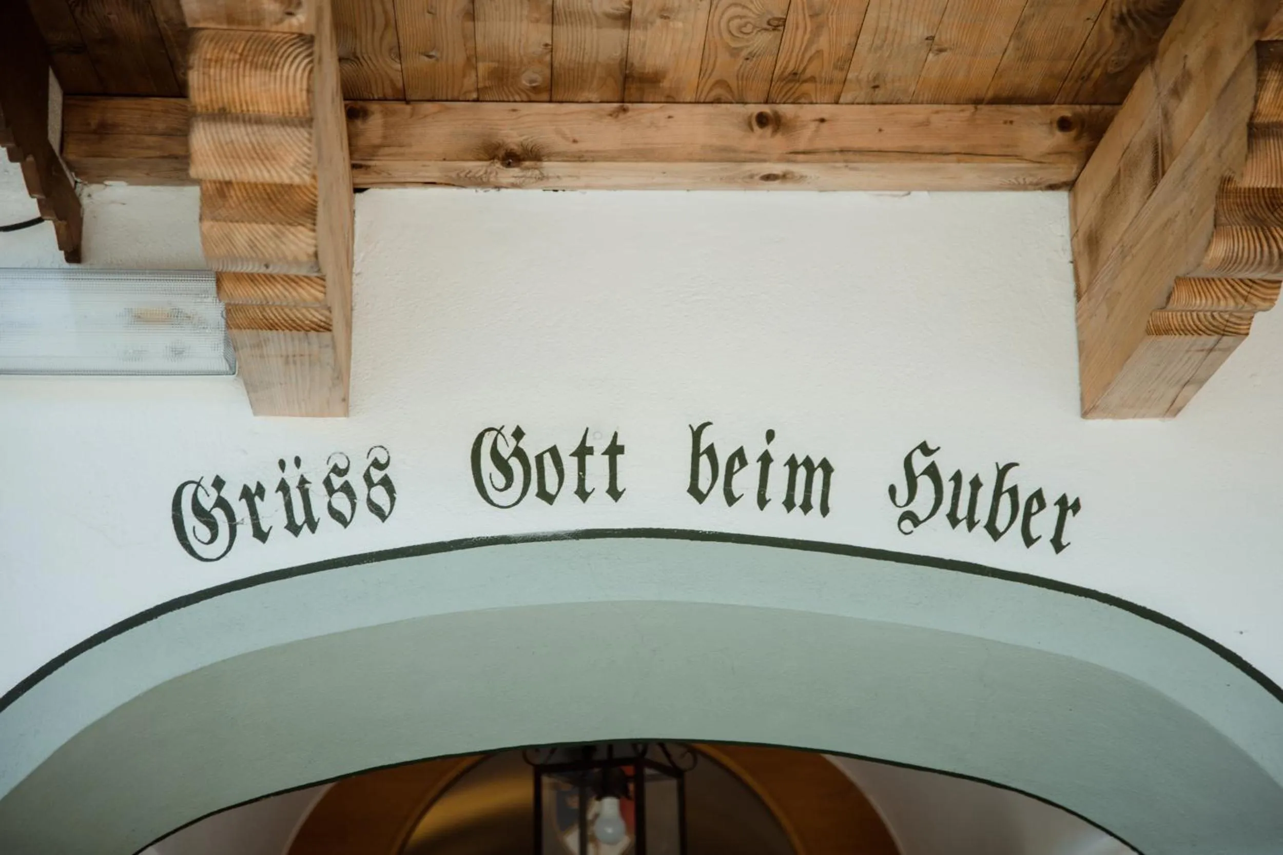 Property building in Beim Huber in Linden