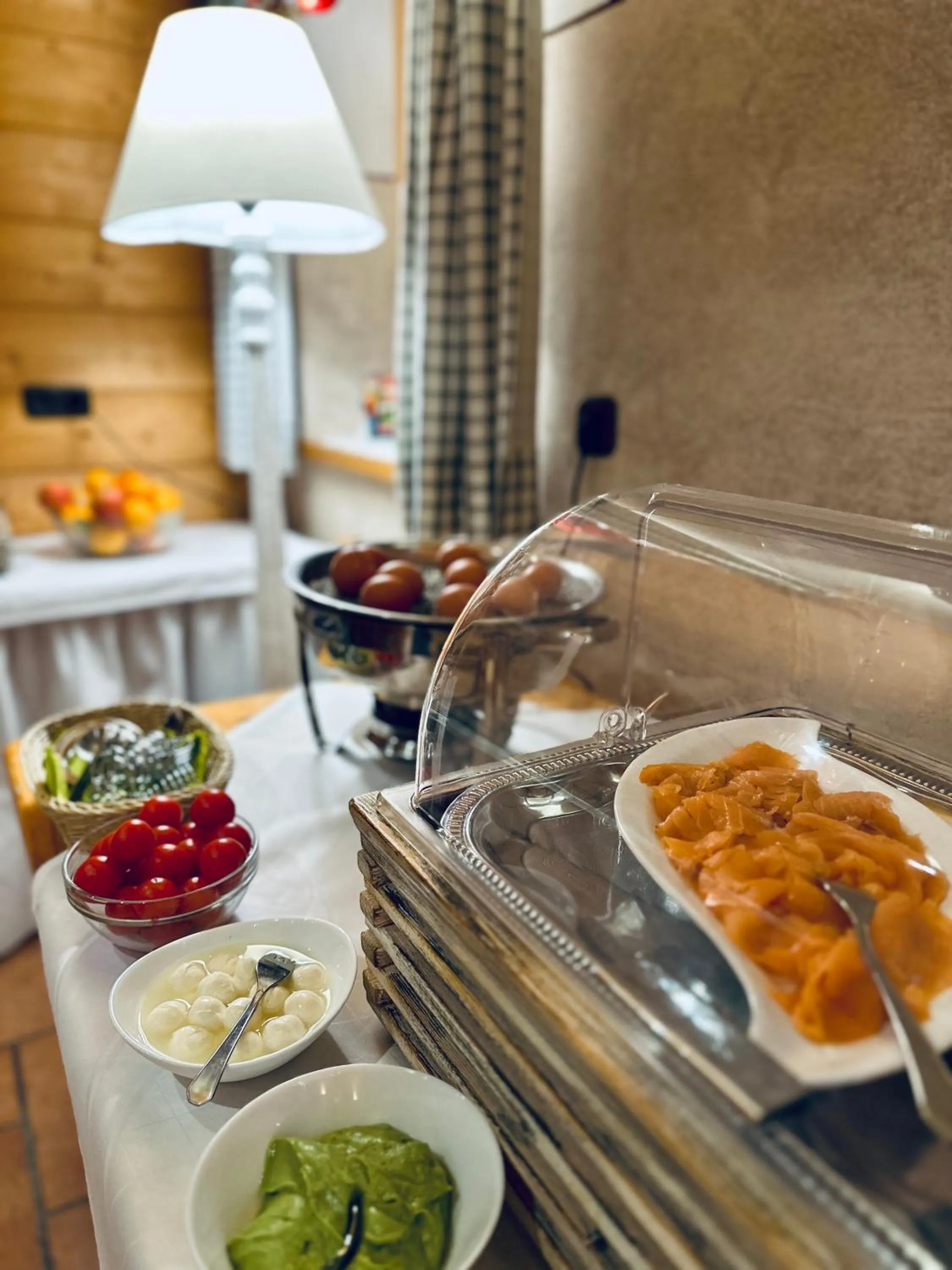 Breakfast in Beim Huber in Linden