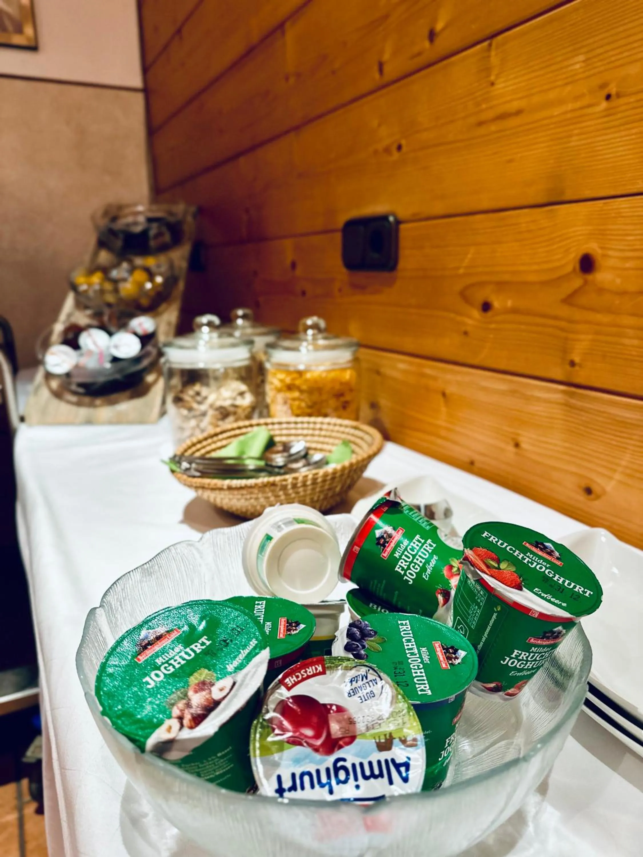 Breakfast in Beim Huber in Linden