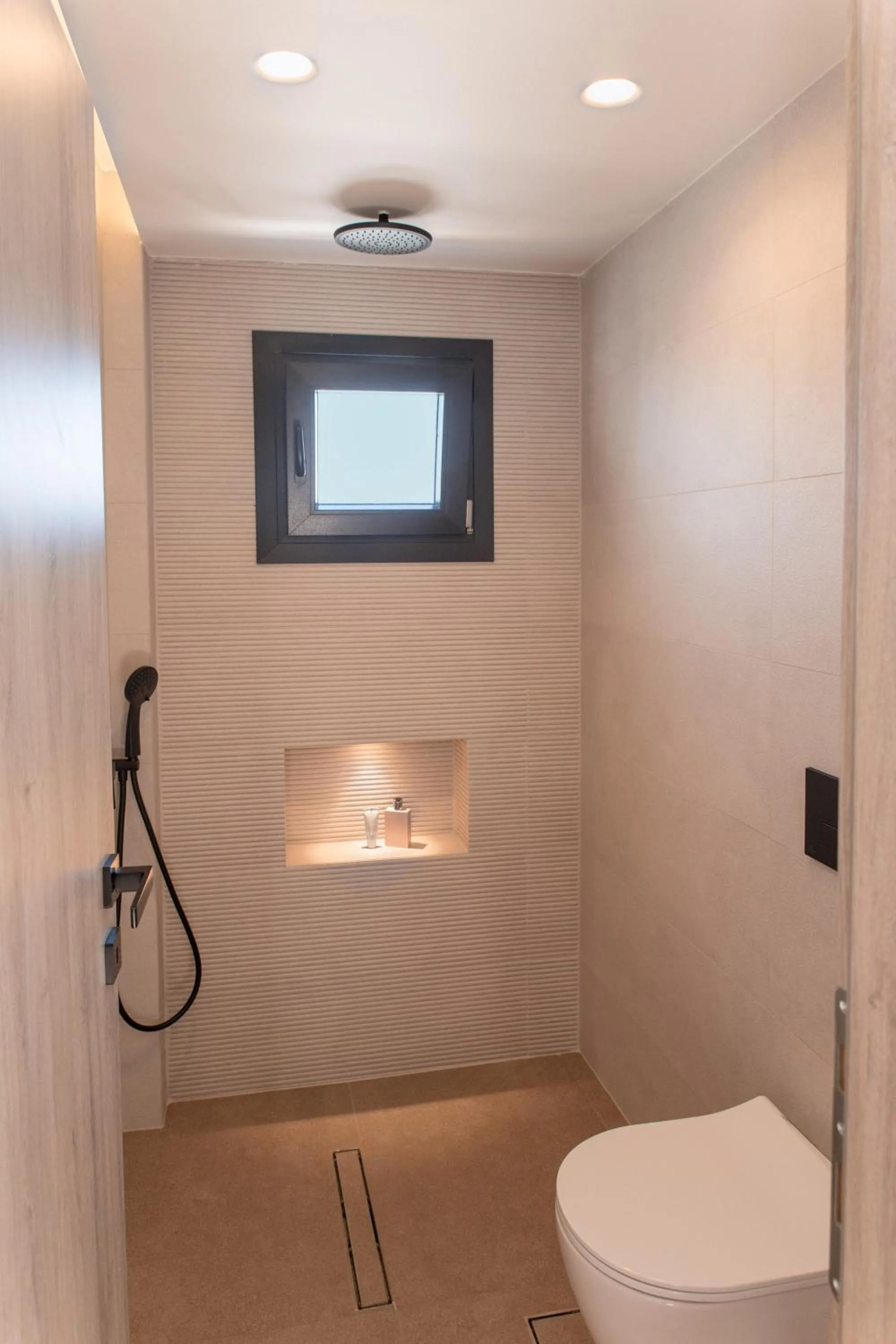 Bathroom in North Wind Luxury Suites