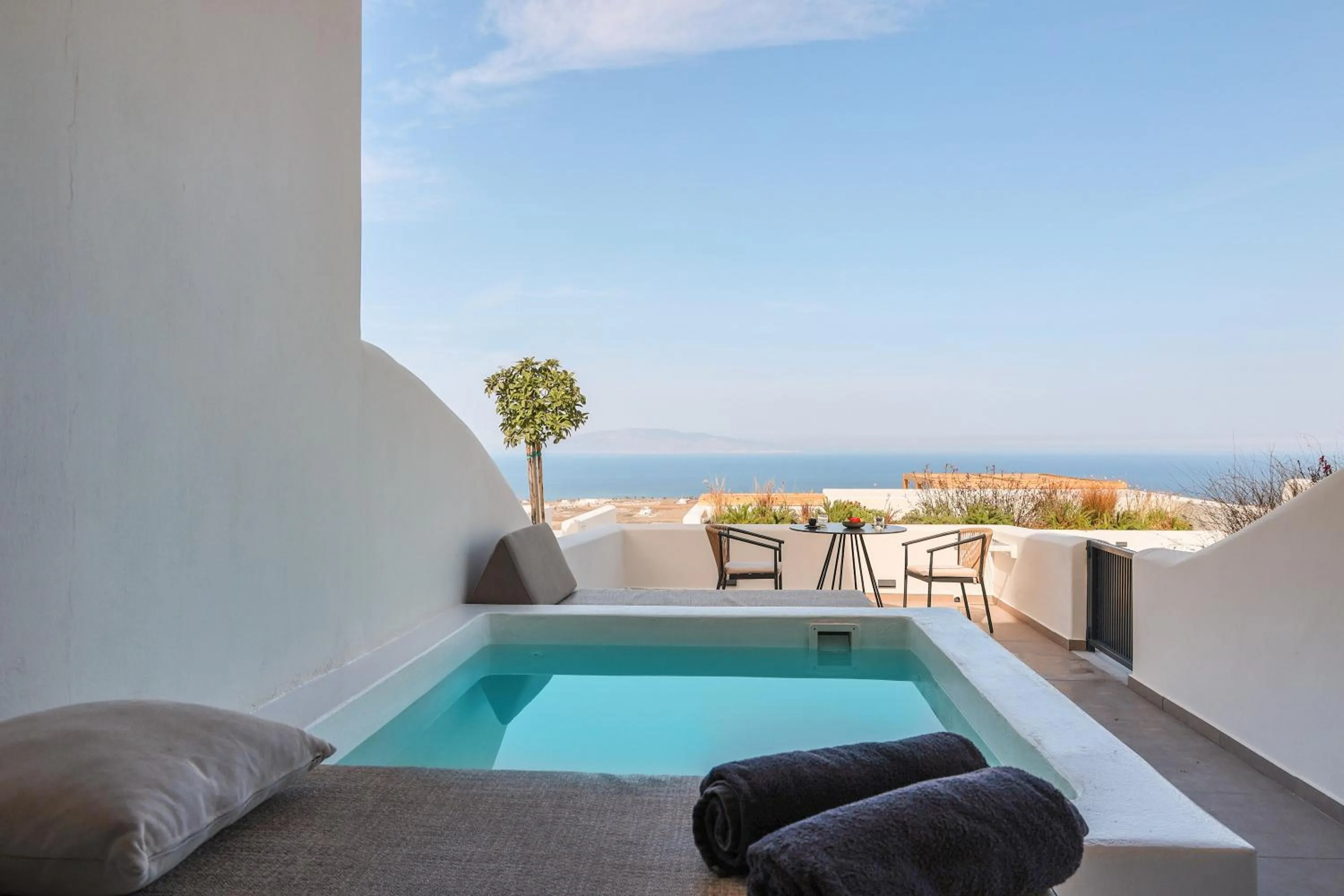 Patio in North Wind Luxury Suites