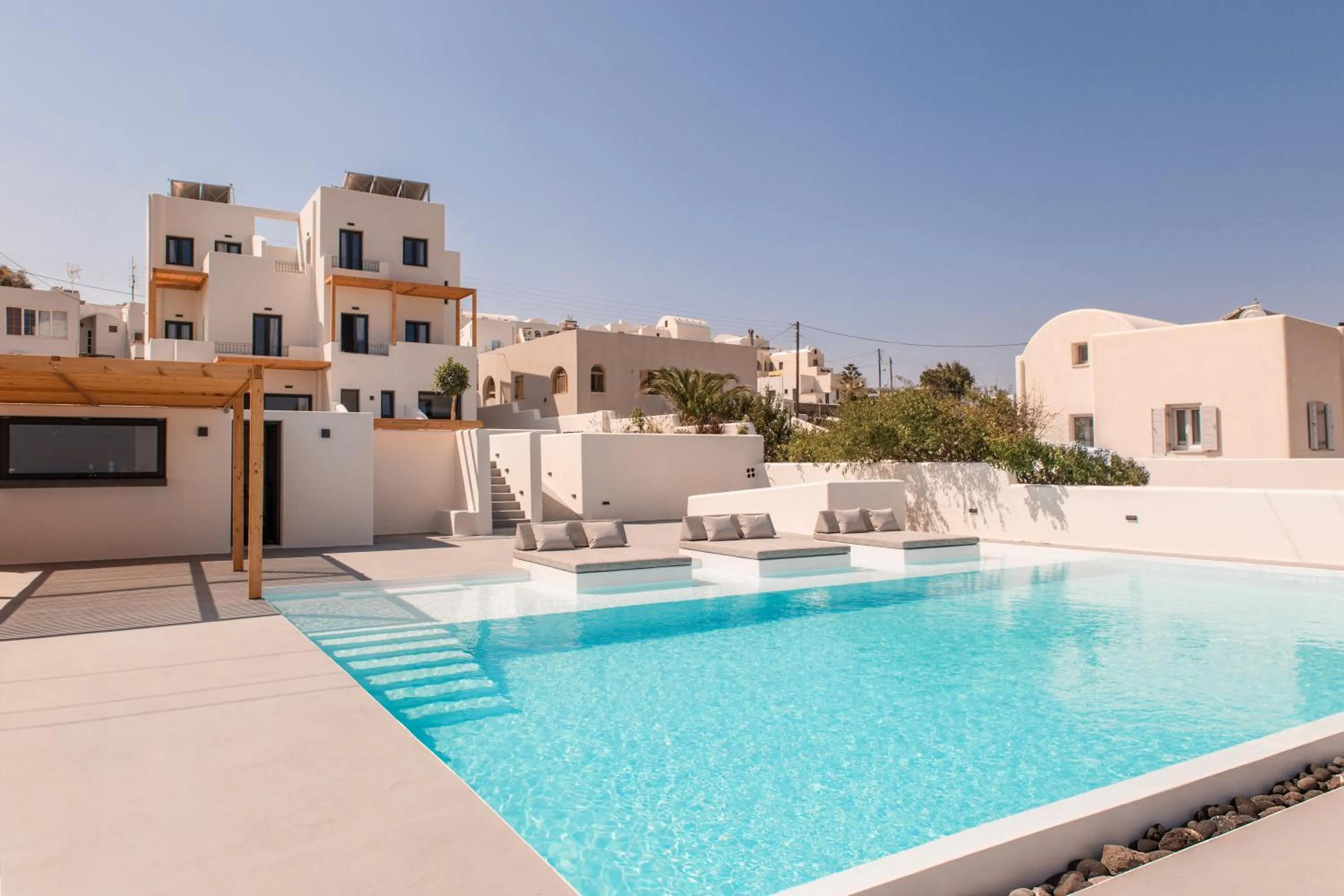 Property building in North Wind Luxury Suites