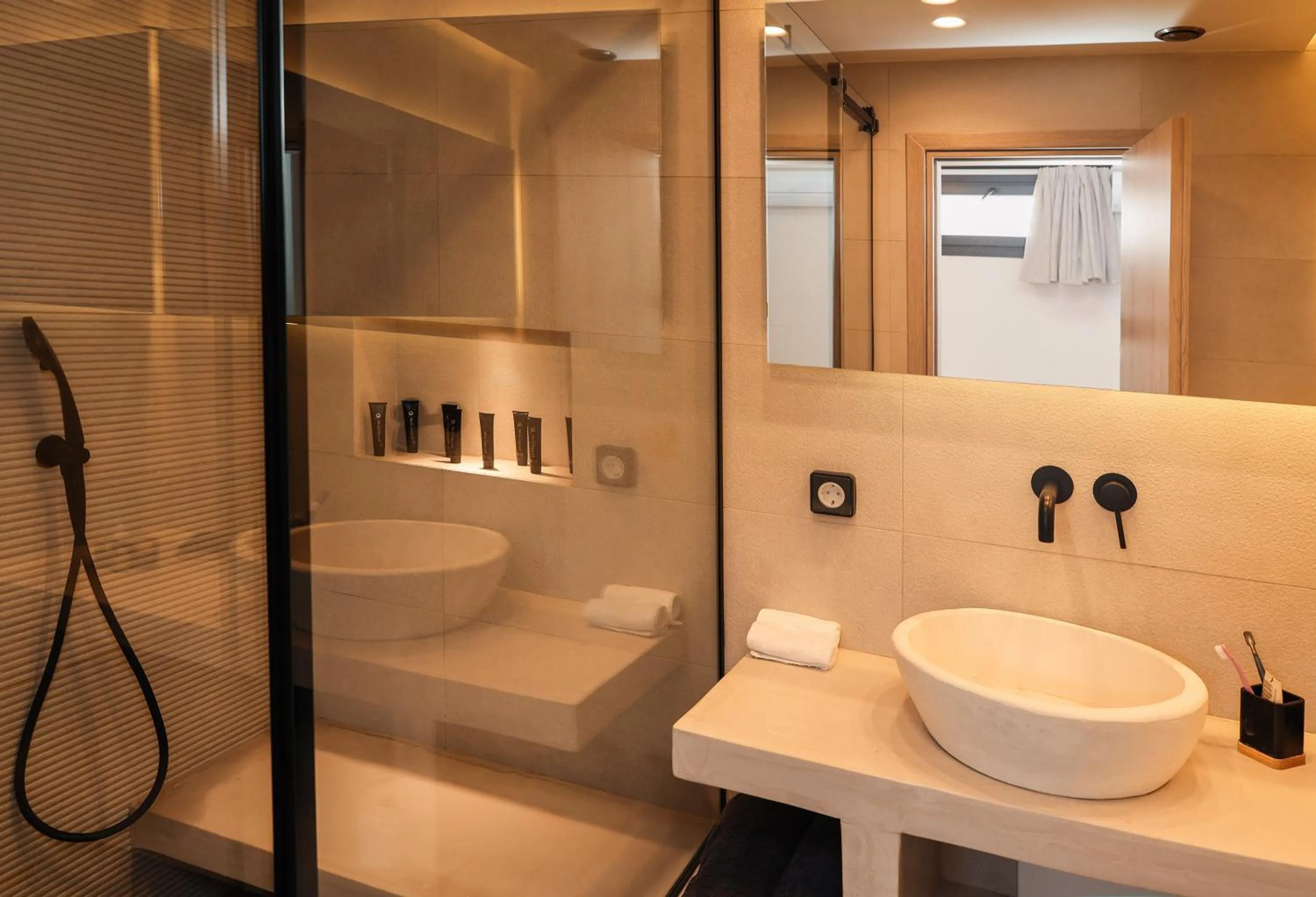 Bathroom in North Wind Luxury Suites