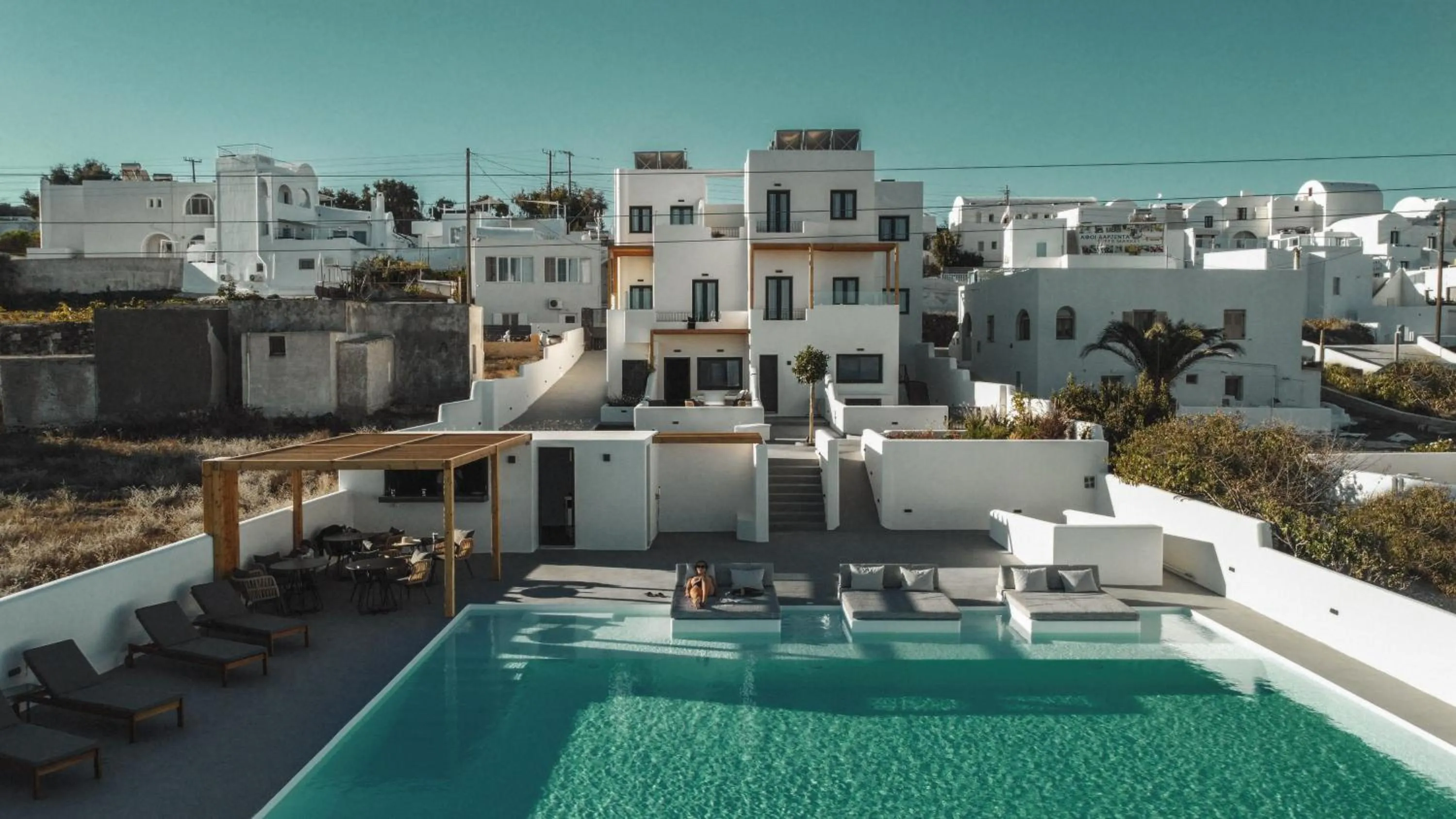 Property building in North Wind Luxury Suites