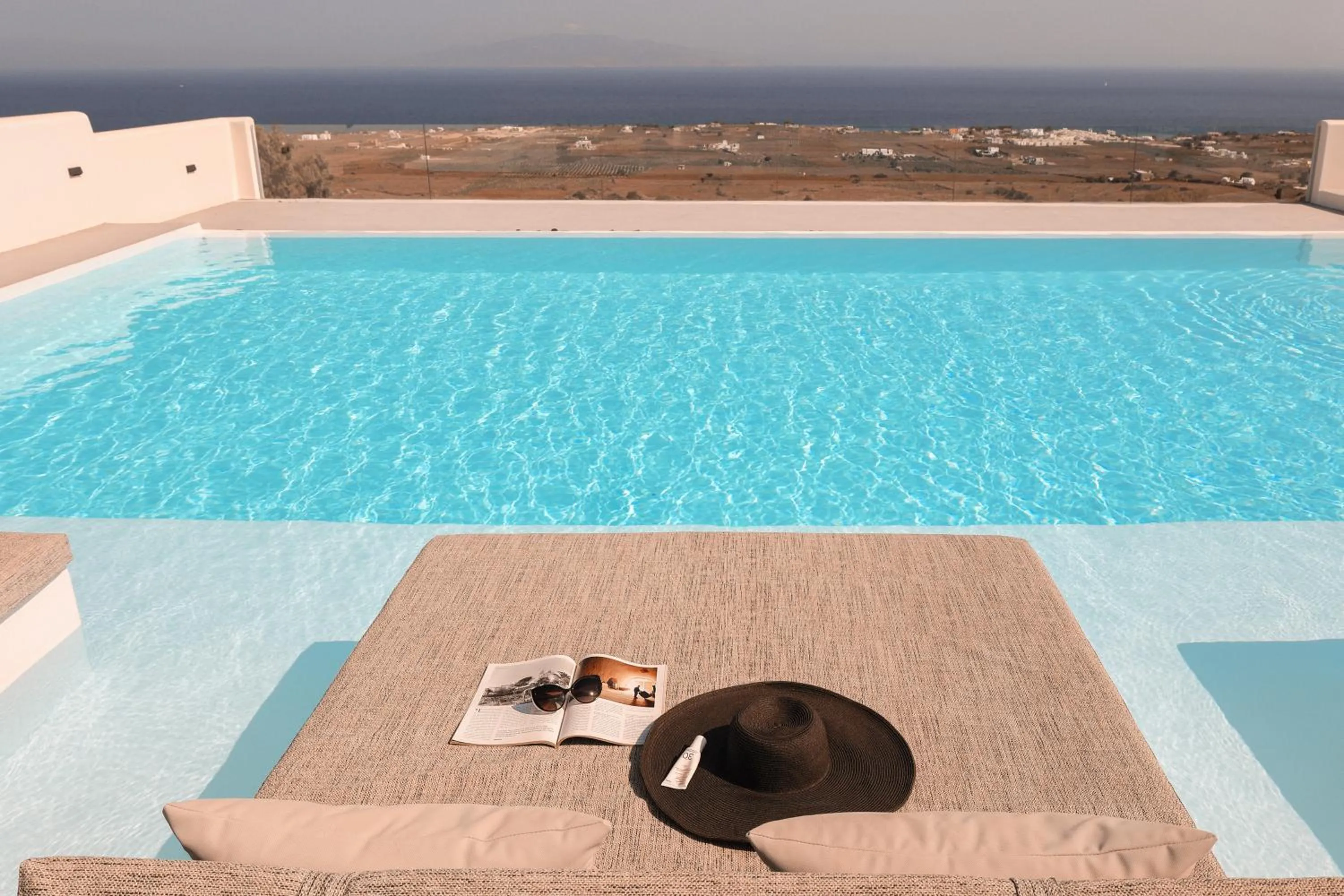 Sea view in North Wind Luxury Suites