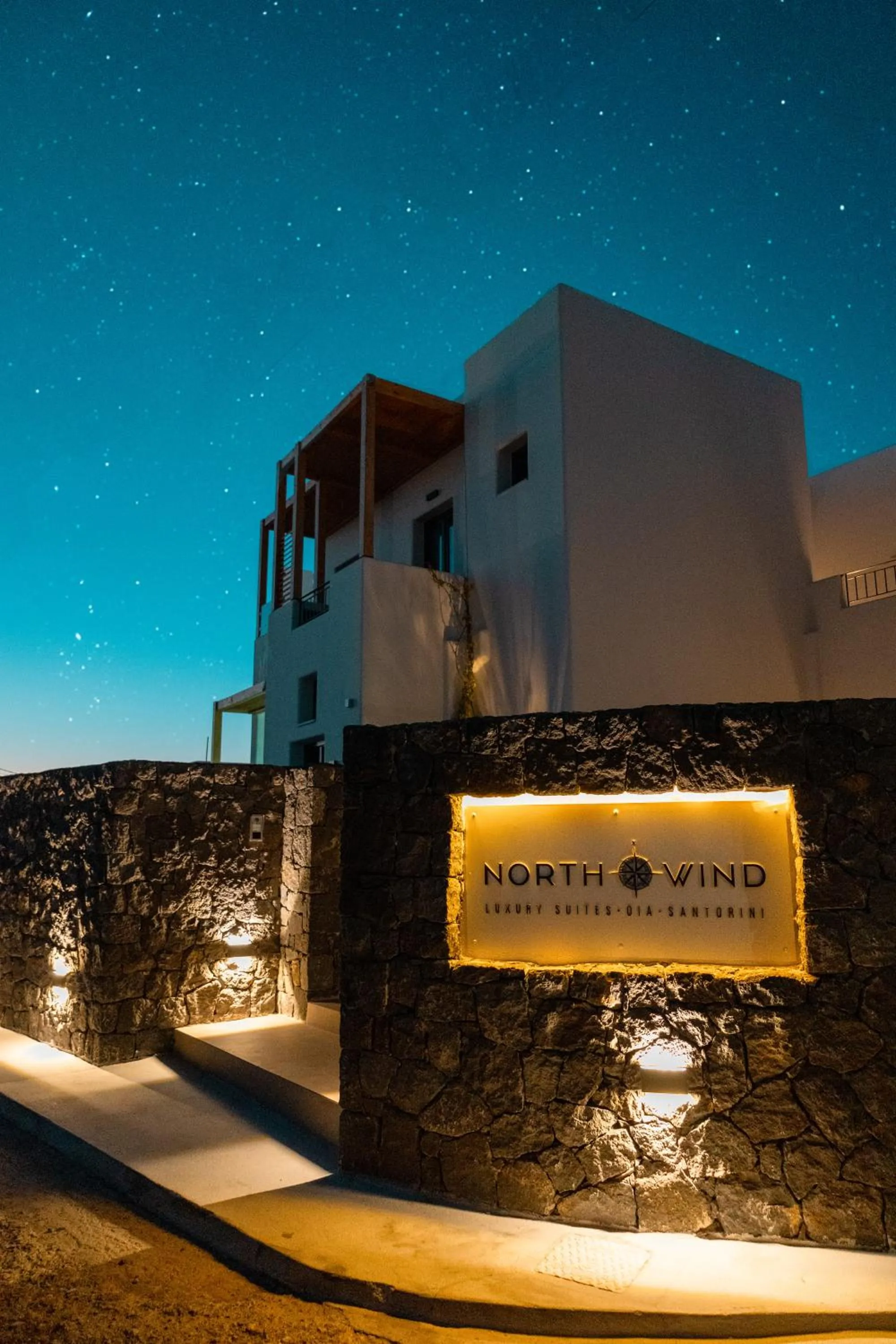 Property building in North Wind Luxury Suites