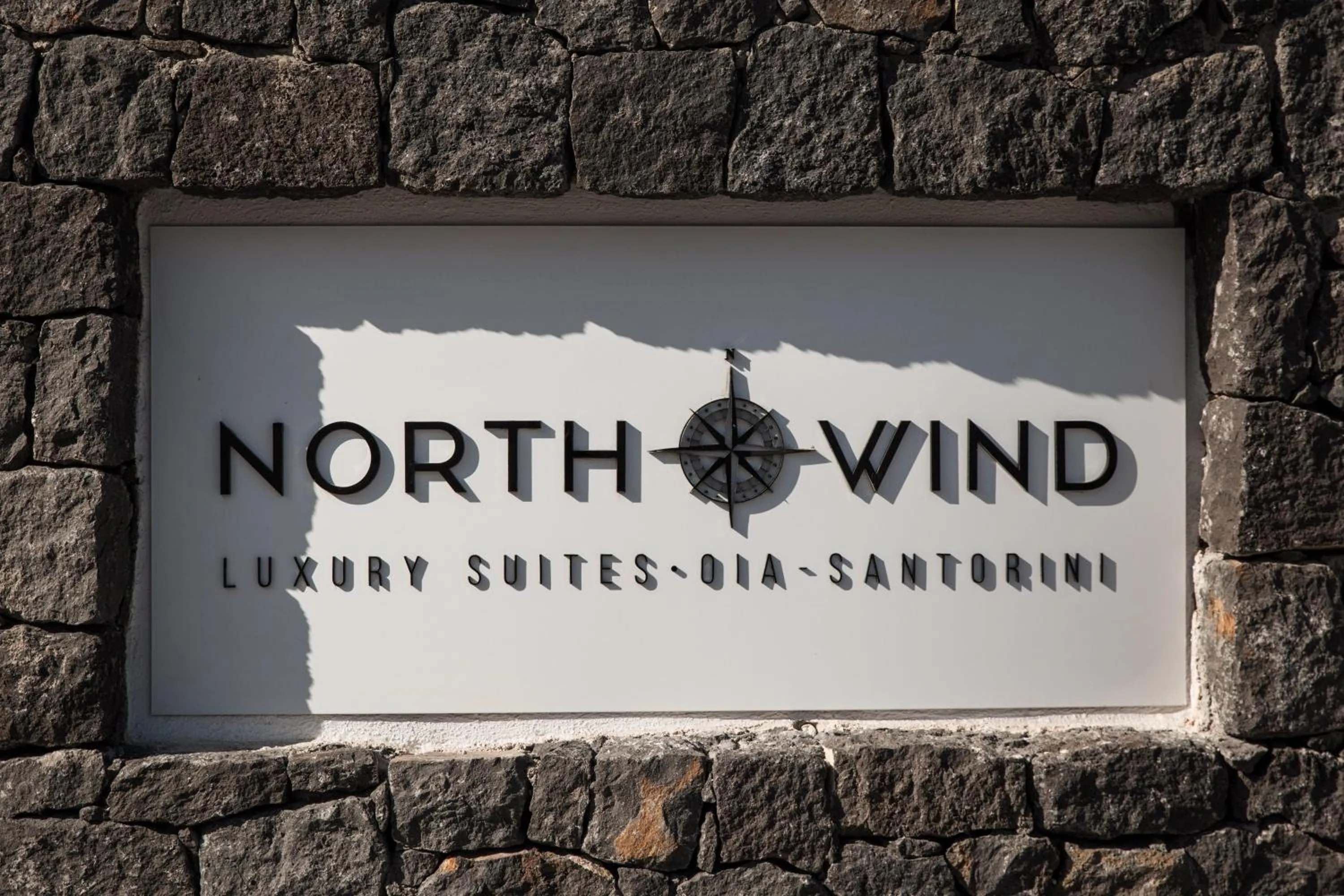 Property logo or sign in North Wind Luxury Suites
