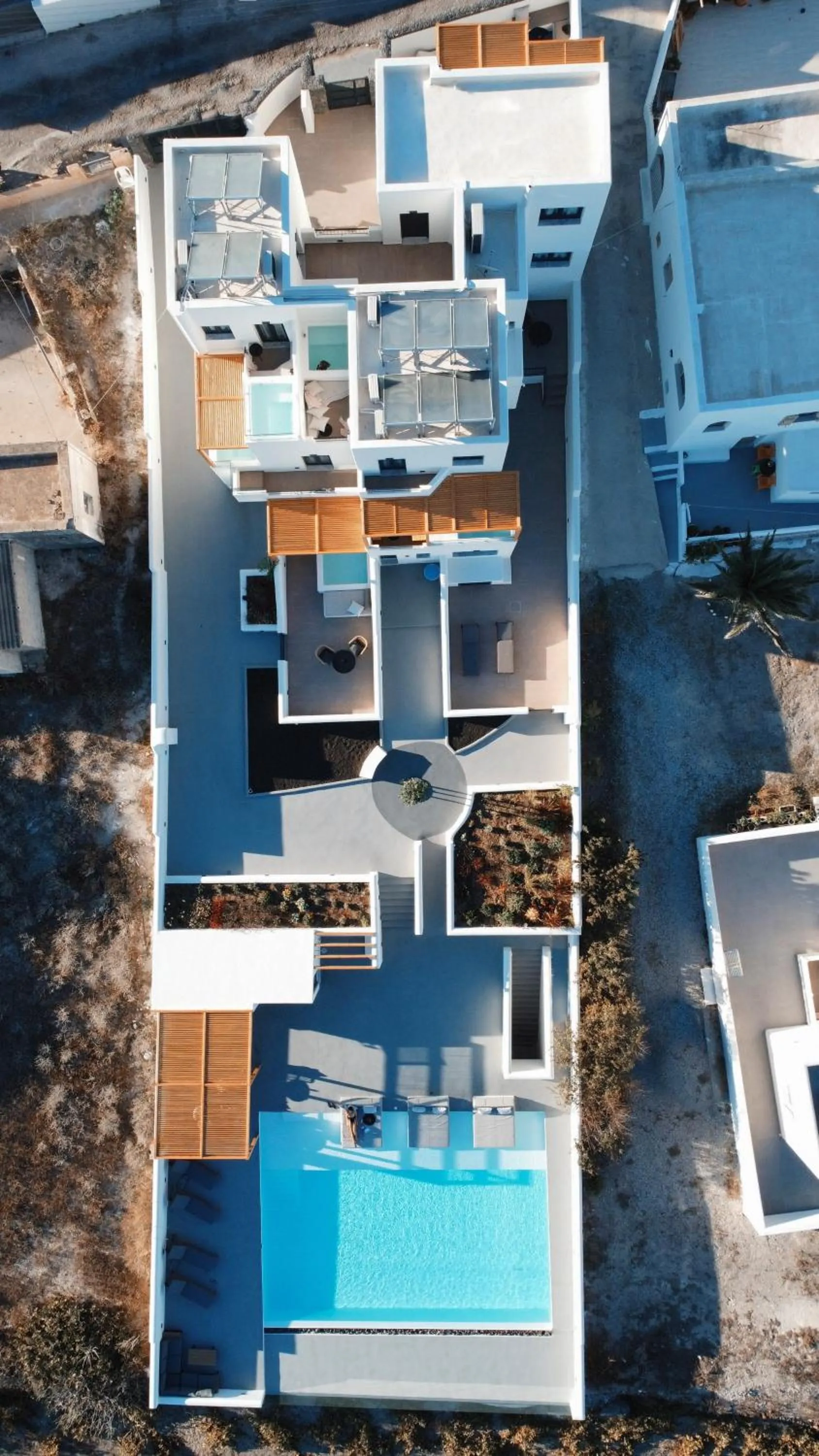 Property building in North Wind Luxury Suites