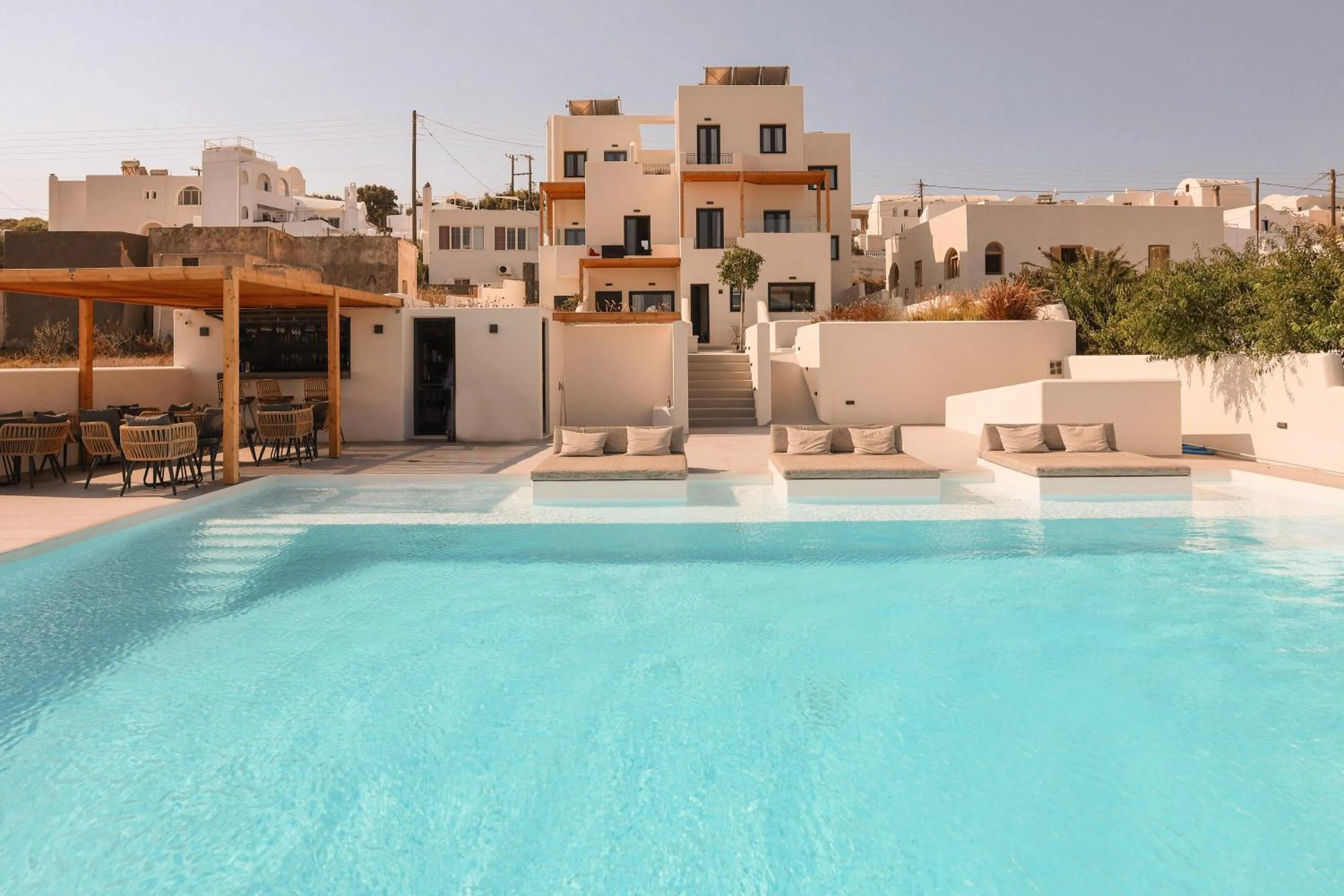 Property building in North Wind Luxury Suites