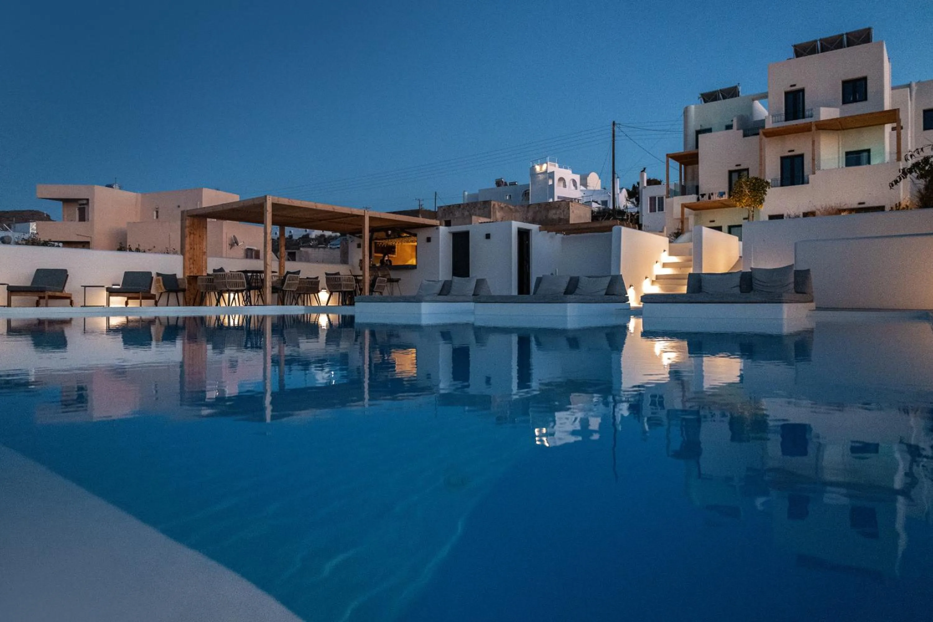 Property building in North Wind Luxury Suites