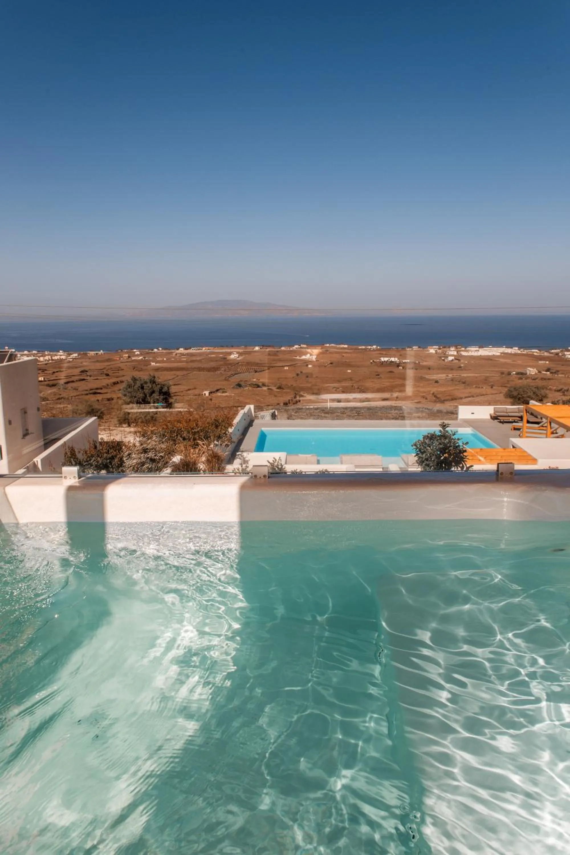 Sea view in North Wind Luxury Suites