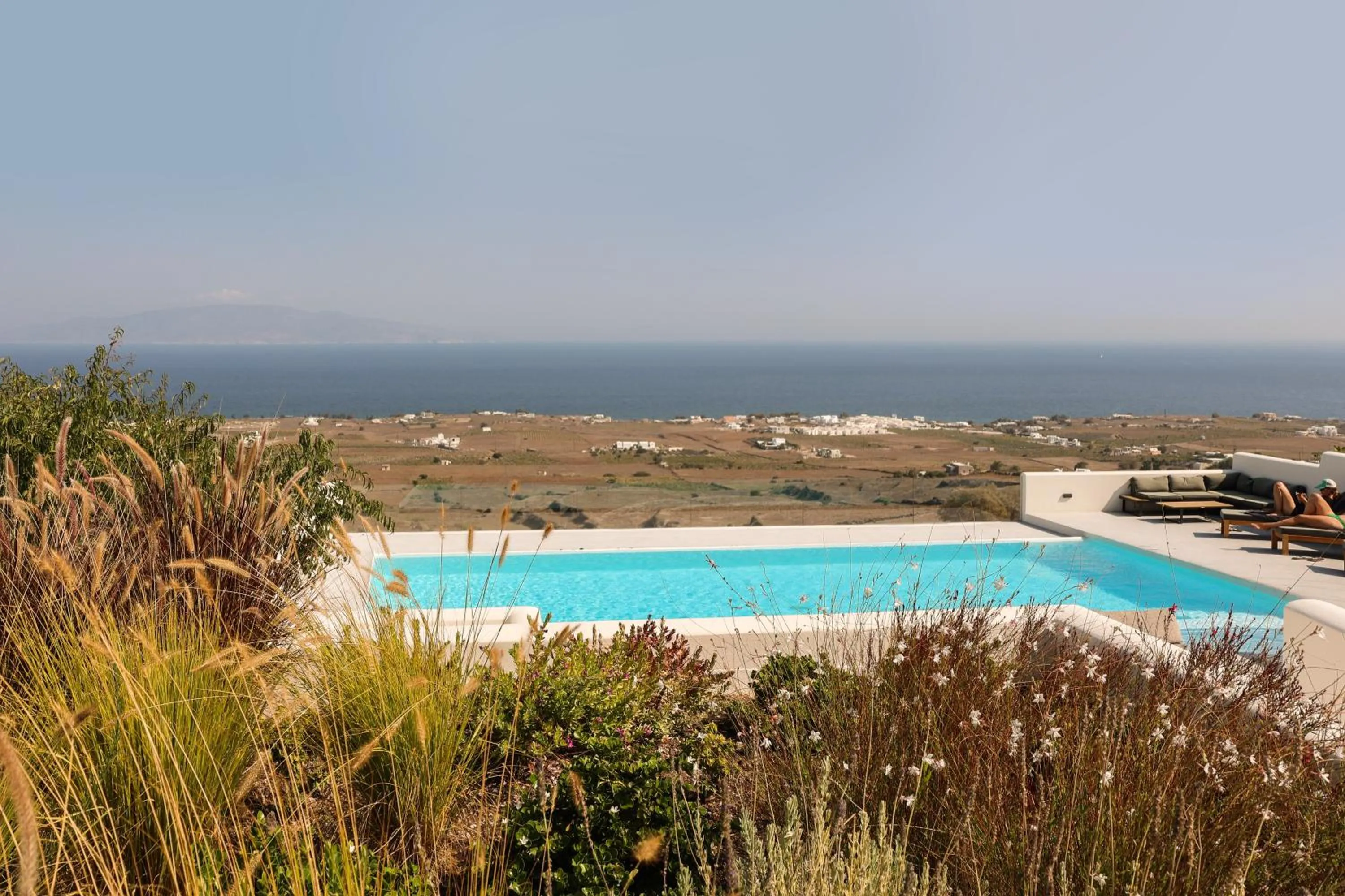 Sea view in North Wind Luxury Suites