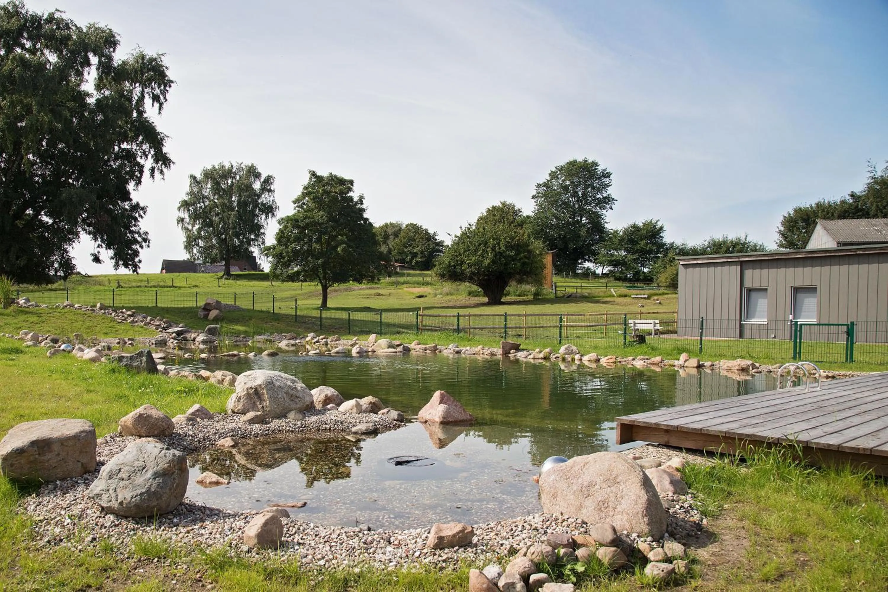 Garden in Gasthof Lafrenz